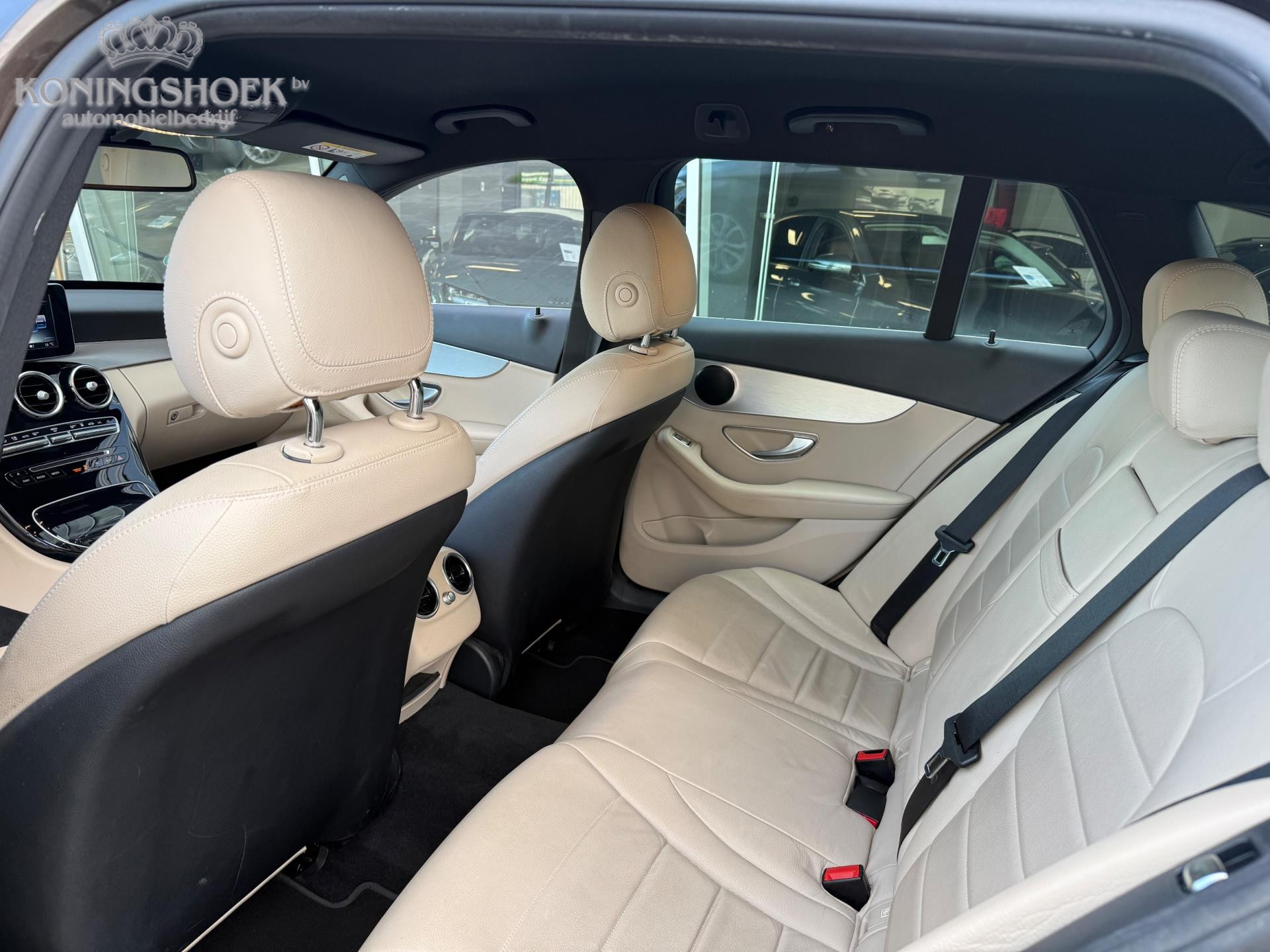 Foto van Mercedes-Benz C-klasse