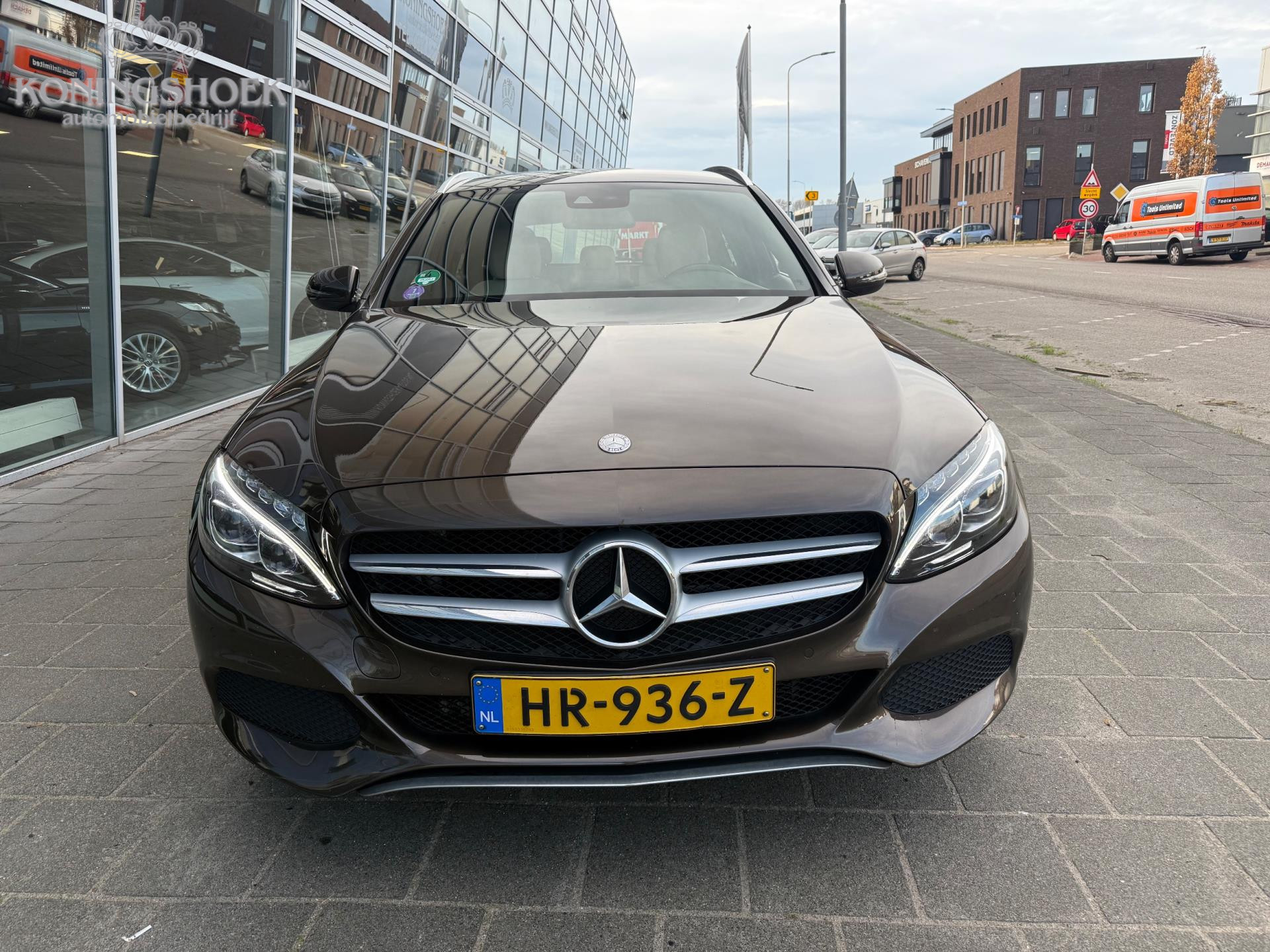 Foto van Mercedes-Benz C-klasse