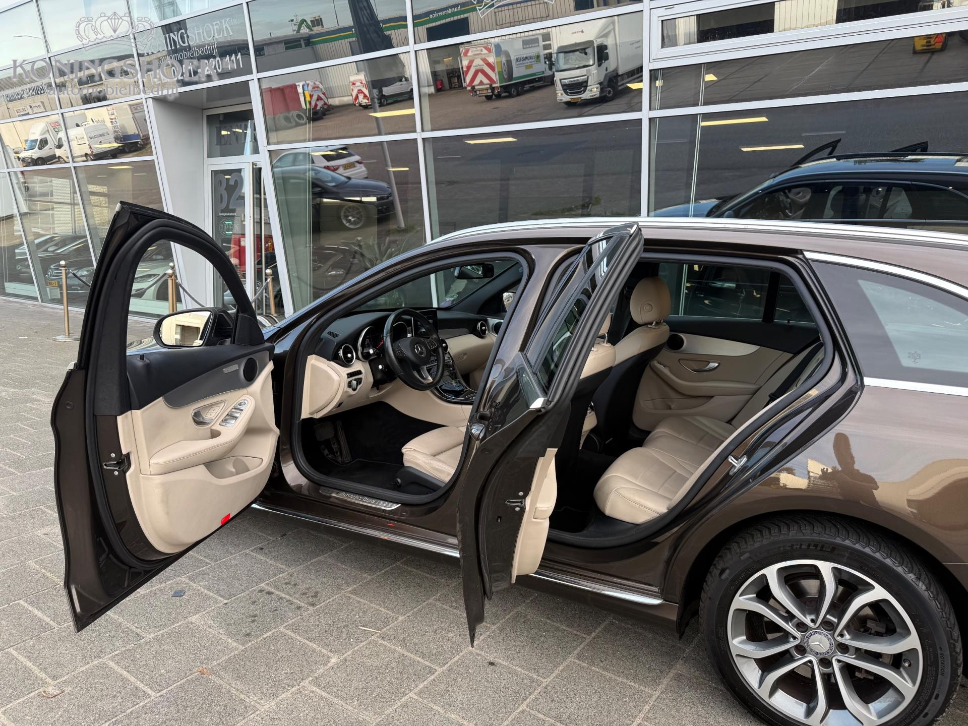 Foto van Mercedes-Benz C-klasse