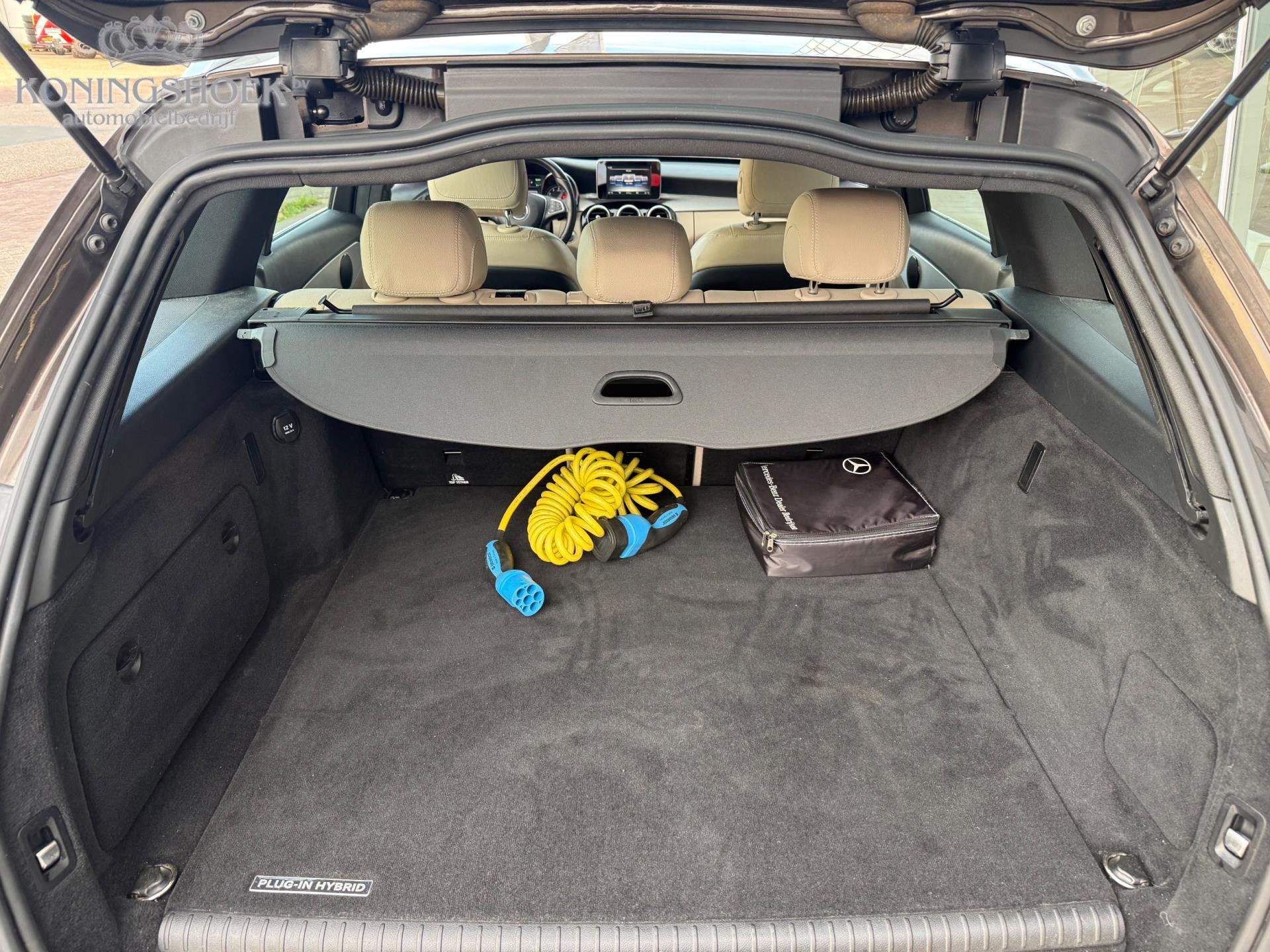 Foto van Mercedes-Benz C-klasse