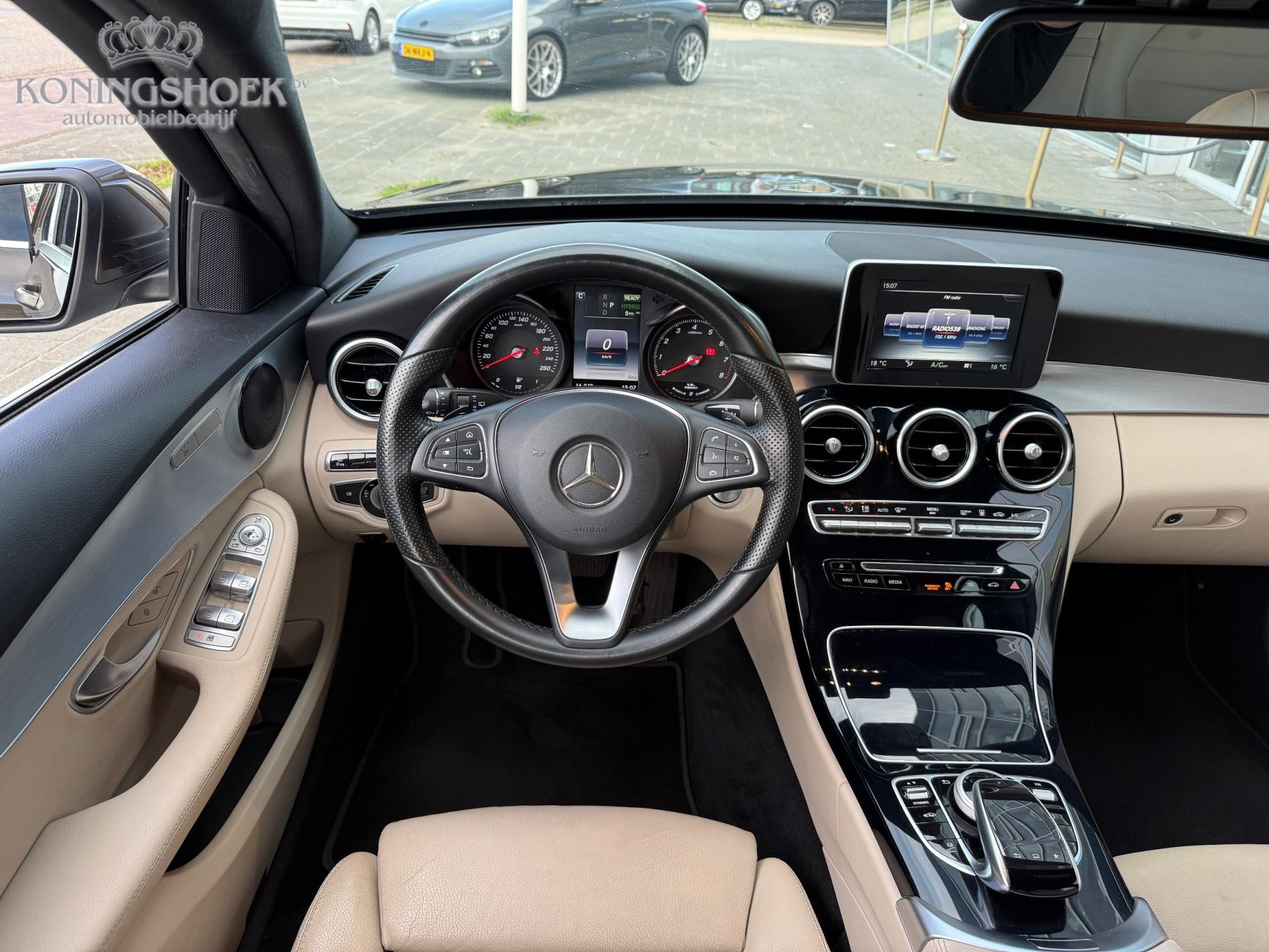 Foto van Mercedes-Benz C-klasse