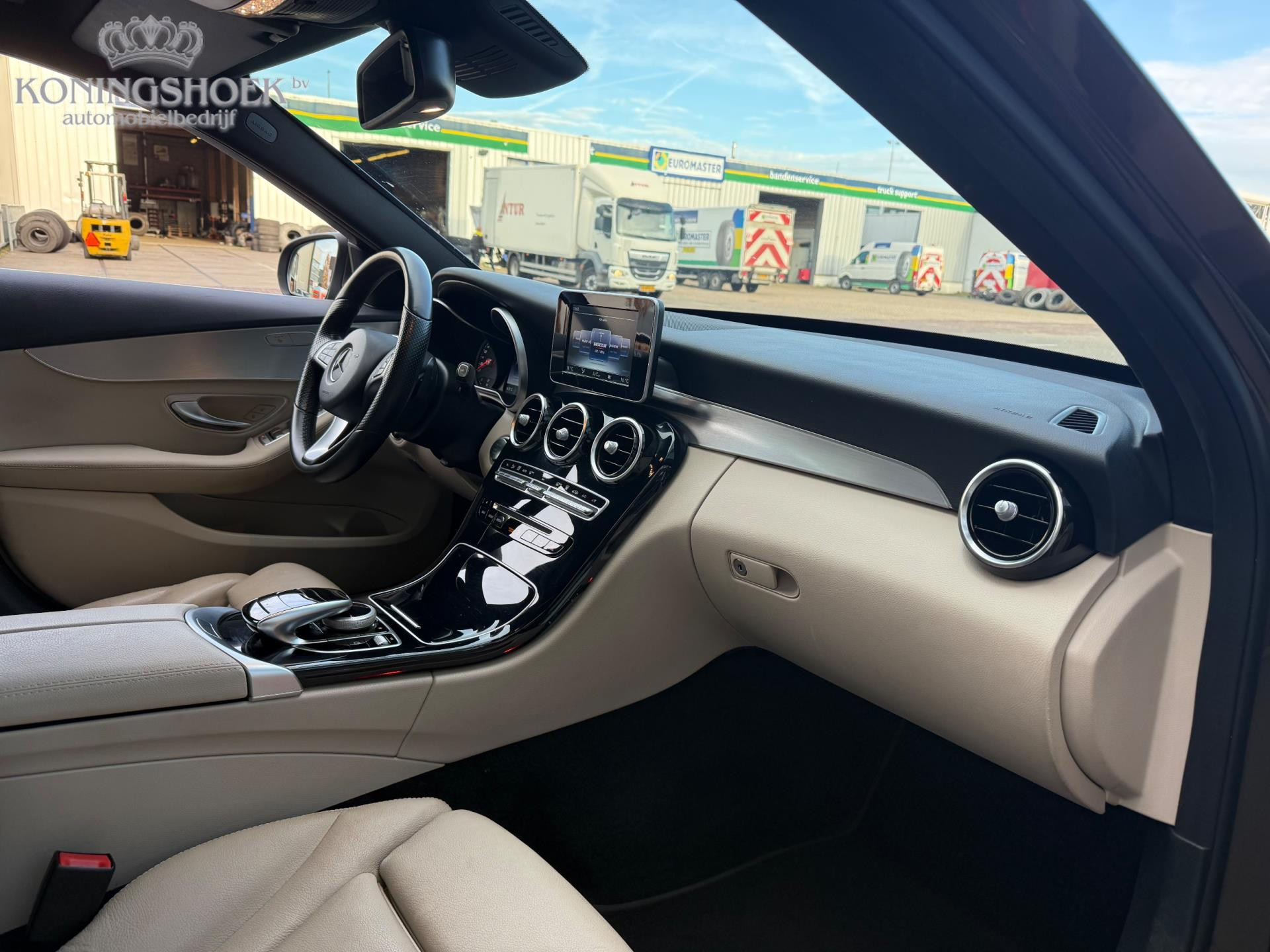 Foto van Mercedes-Benz C-klasse