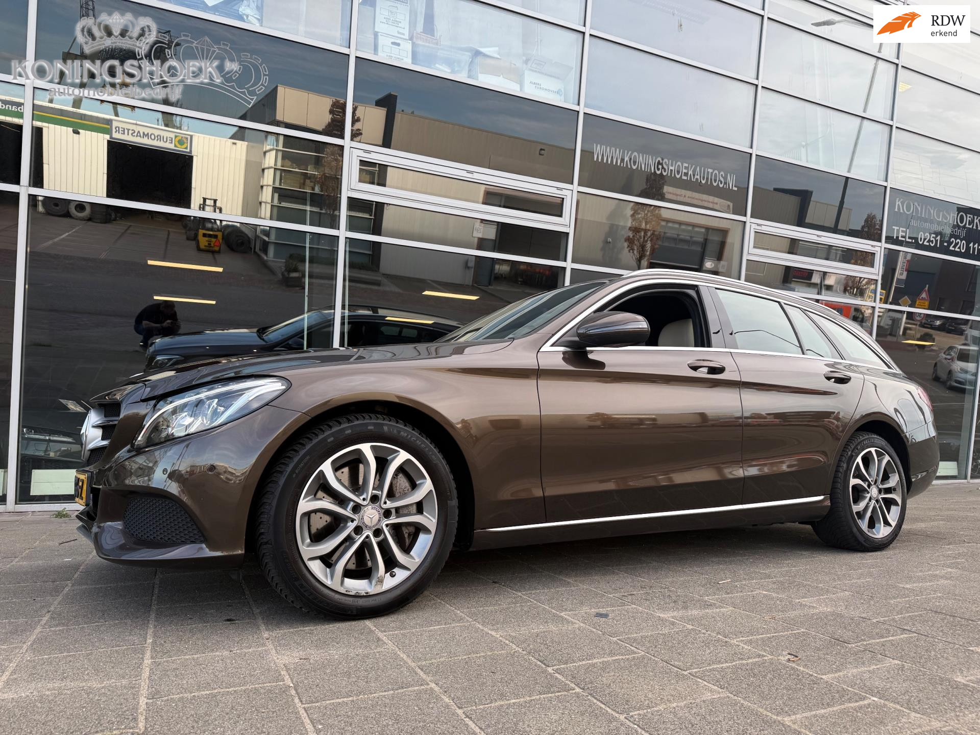 Mercedes-Benz C-klasse 350 e Lease Edition 2015 - voorkant