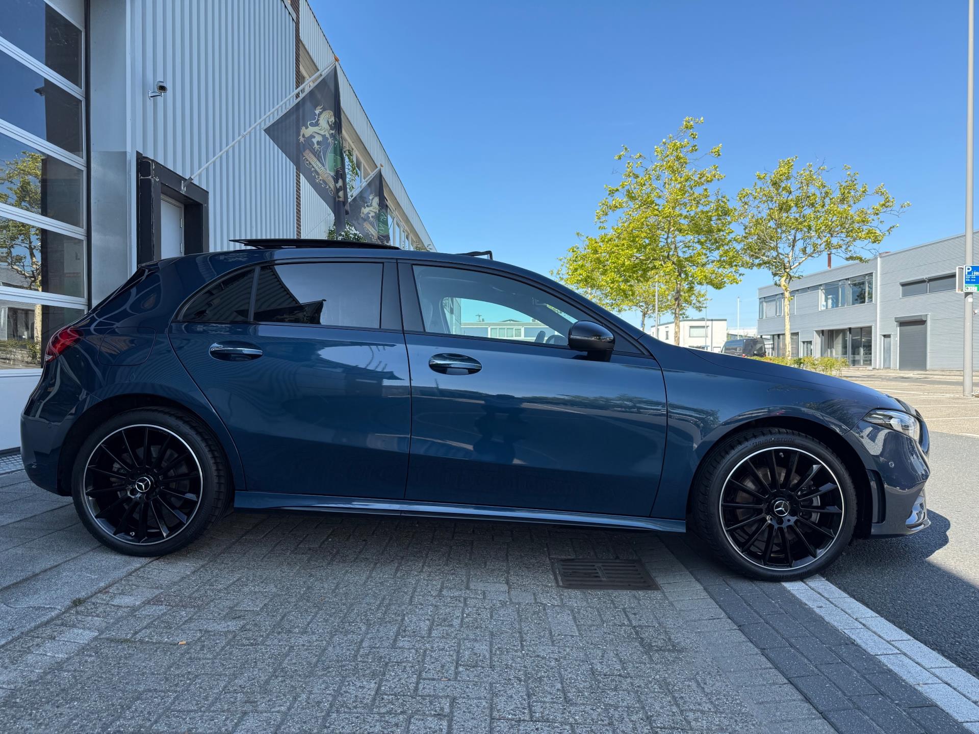 Foto van Mercedes-Benz A-klasse