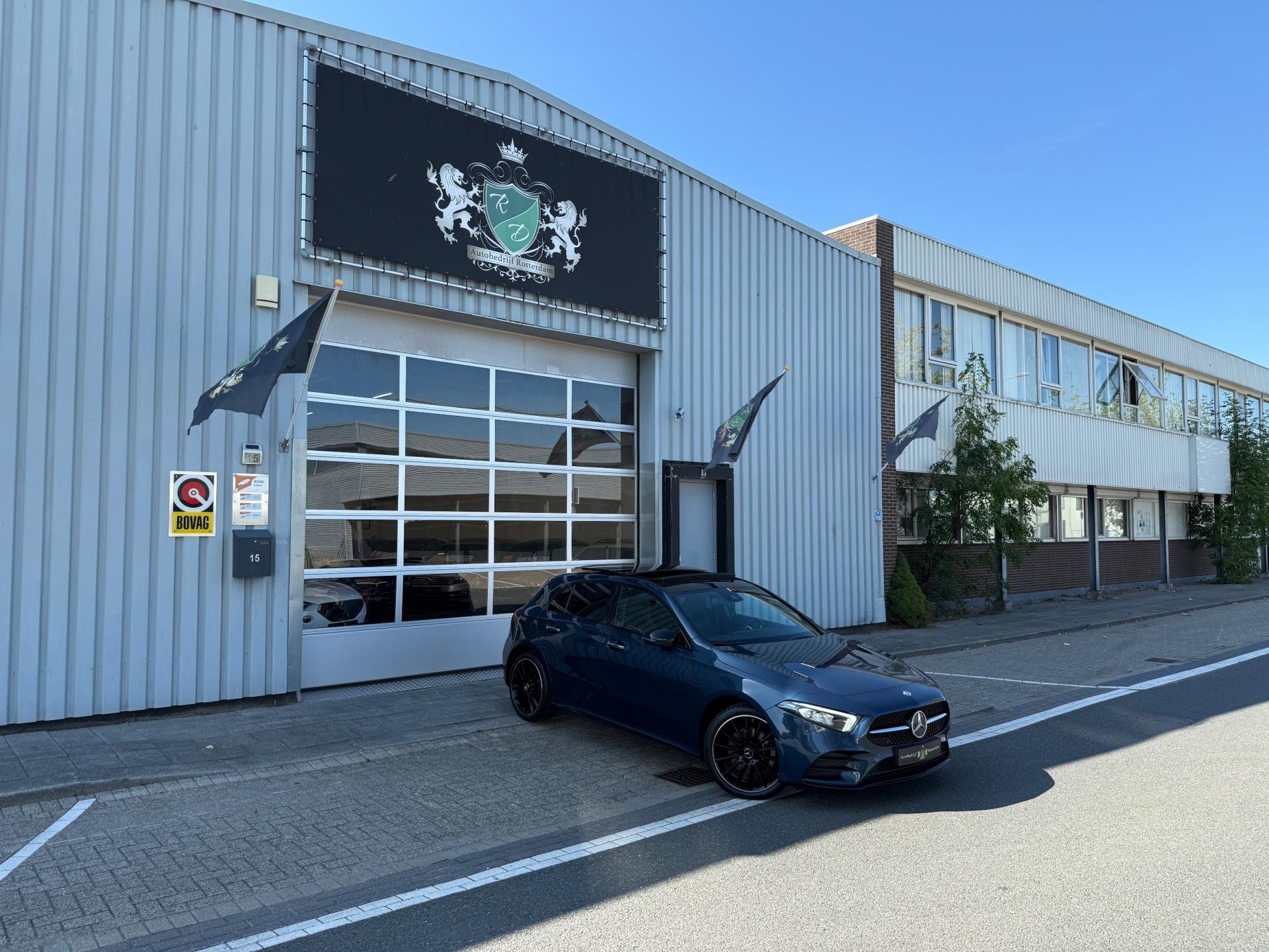 Foto van Mercedes-Benz A-klasse