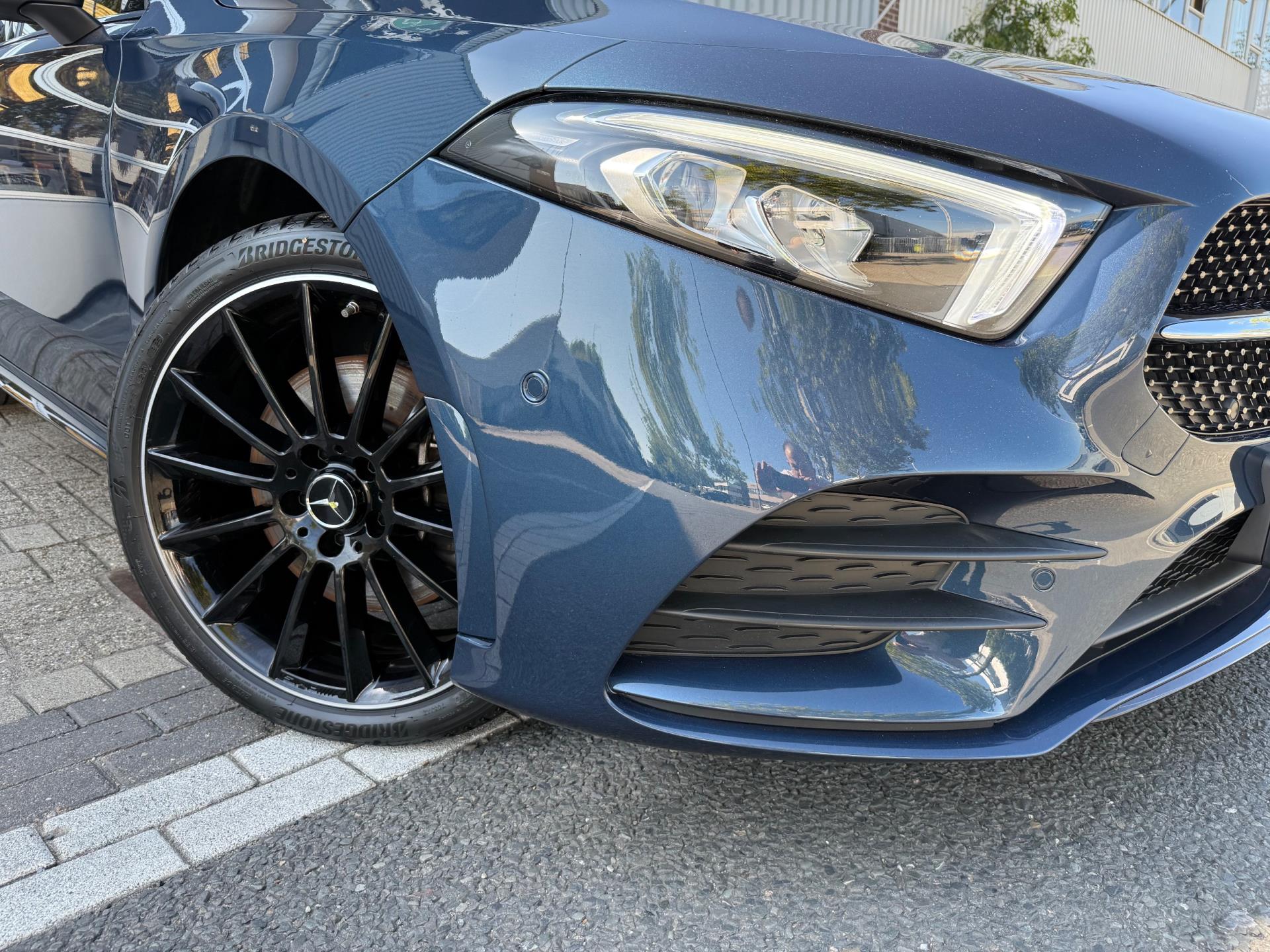 Foto van Mercedes-Benz A-klasse