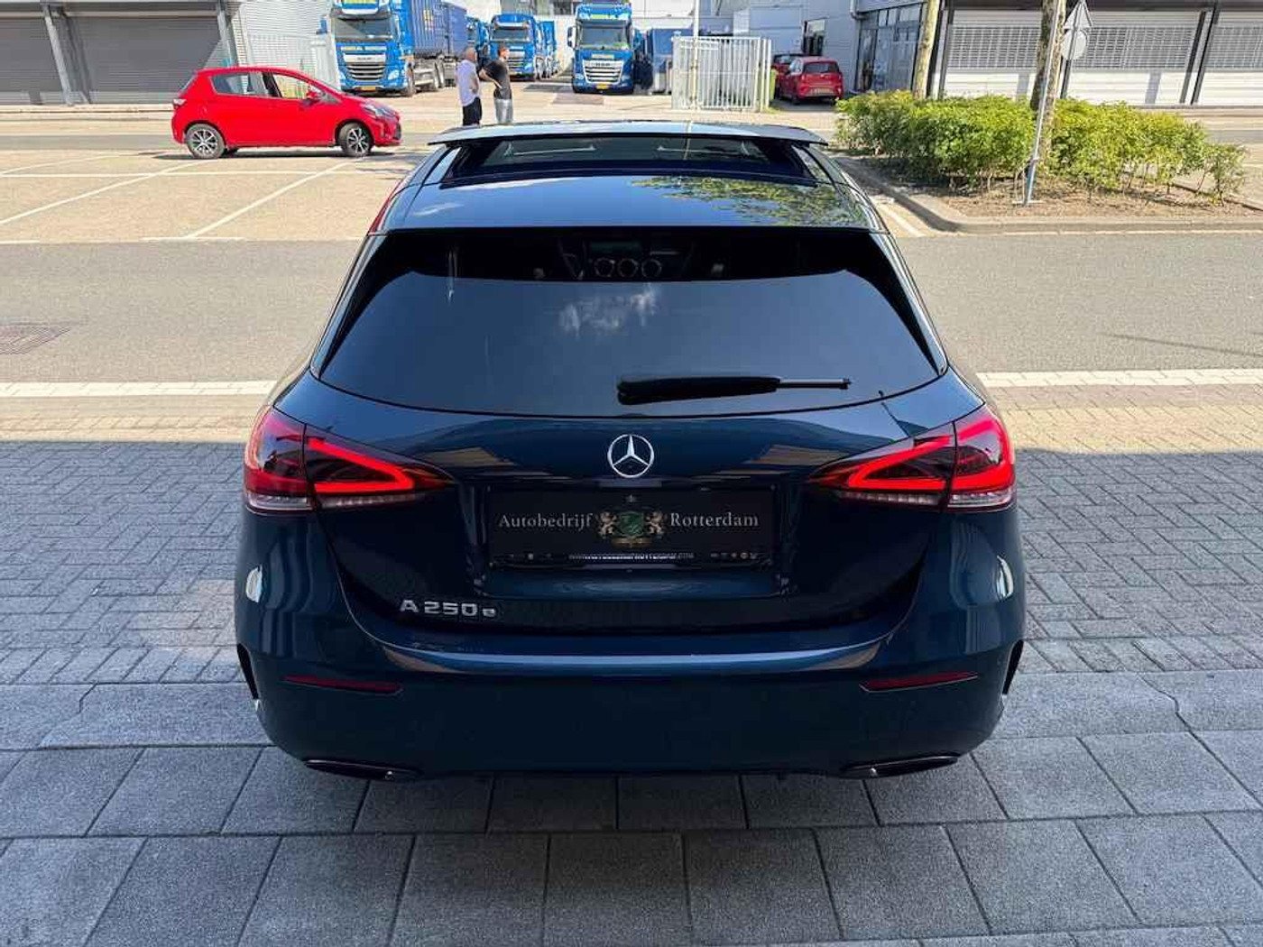 Foto van Mercedes-Benz A-klasse