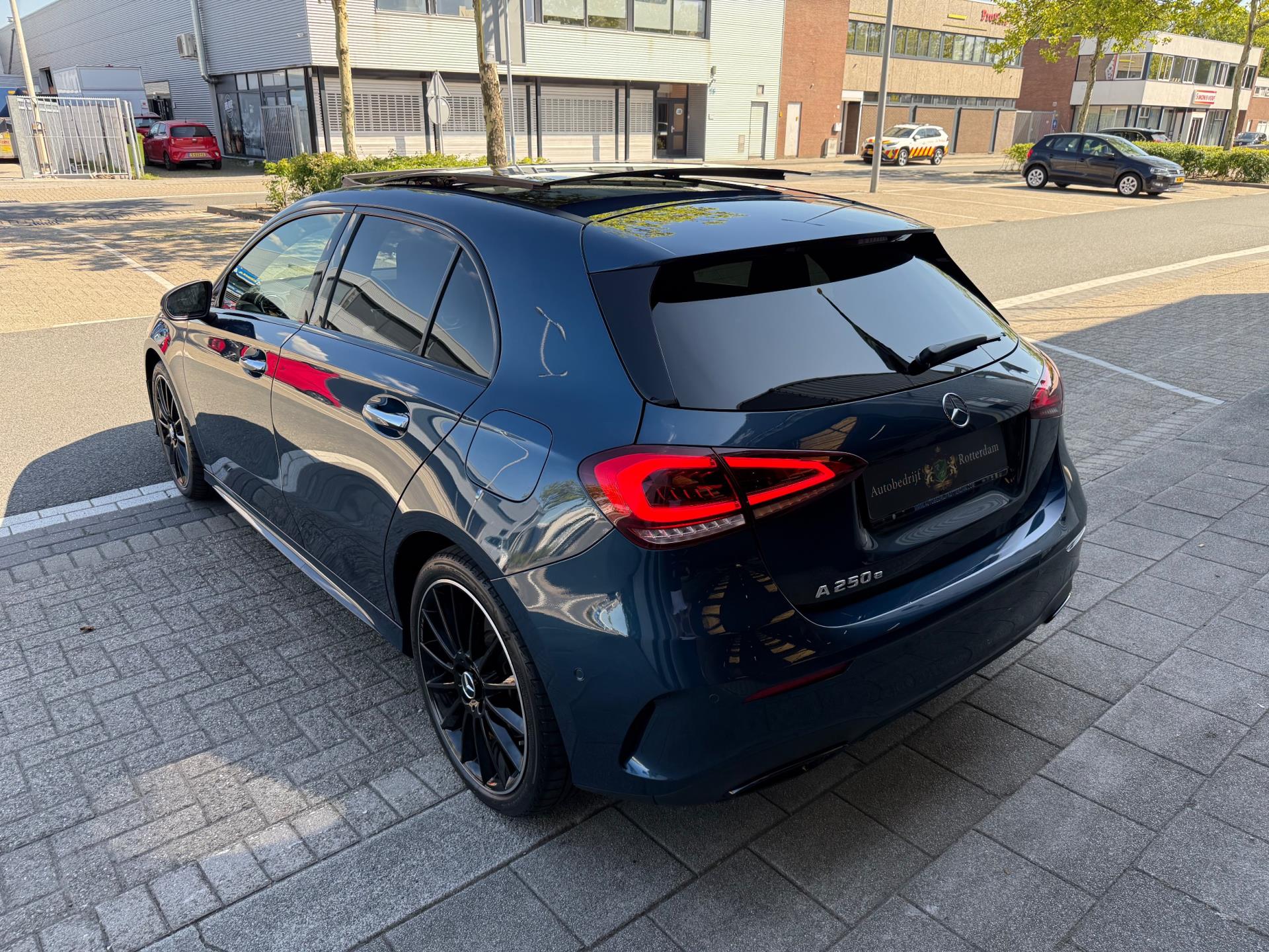 Foto van Mercedes-Benz A-klasse