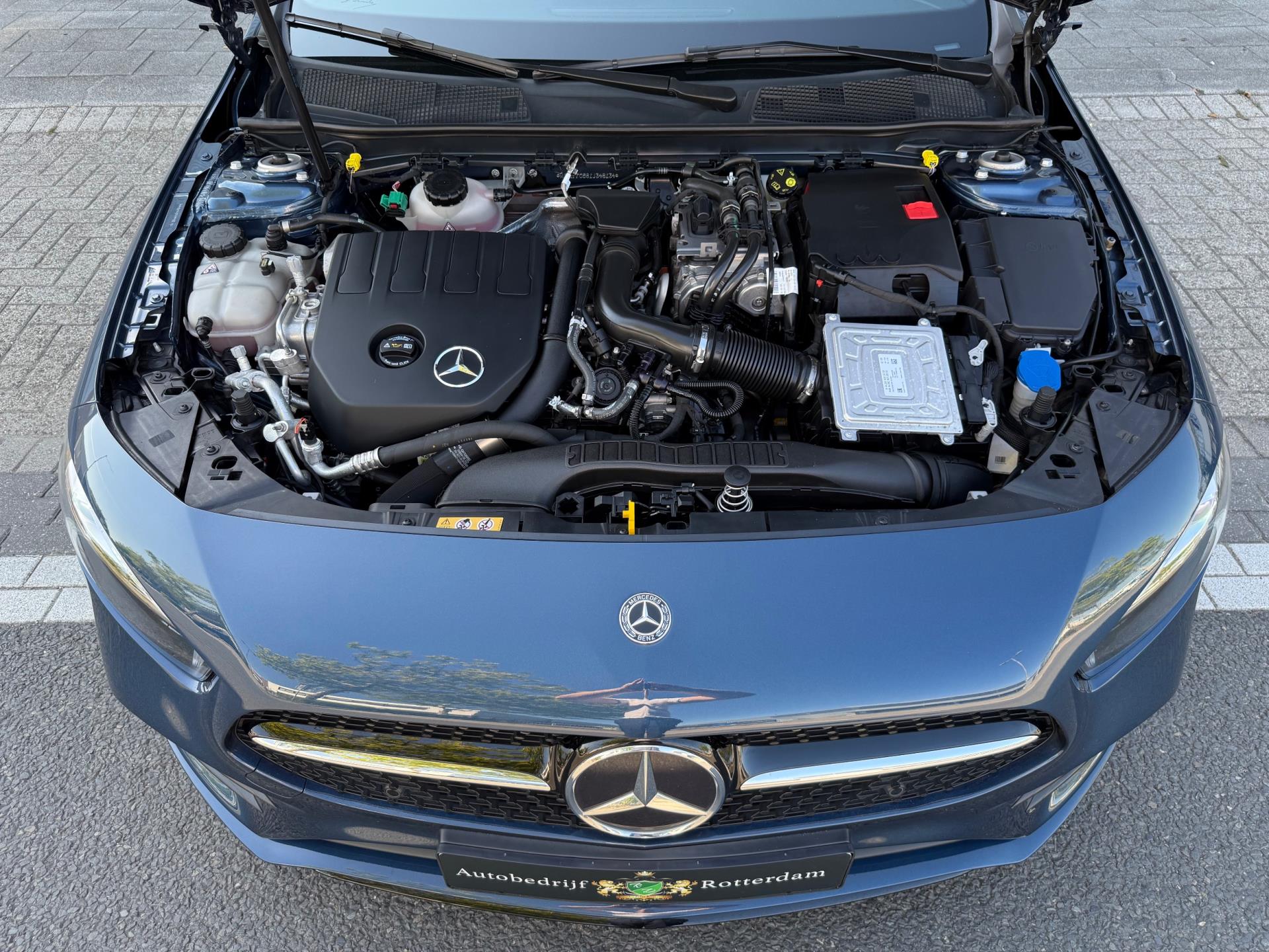 Foto van Mercedes-Benz A-klasse