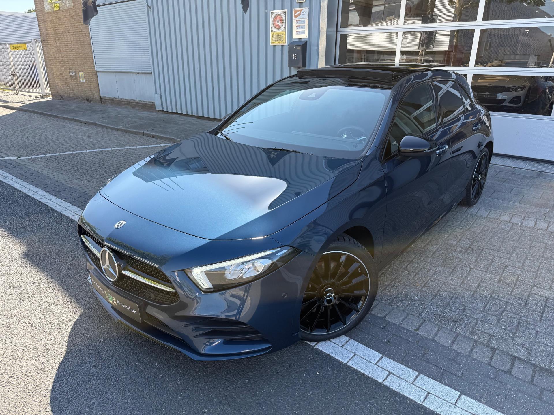 Foto van Mercedes-Benz A-klasse