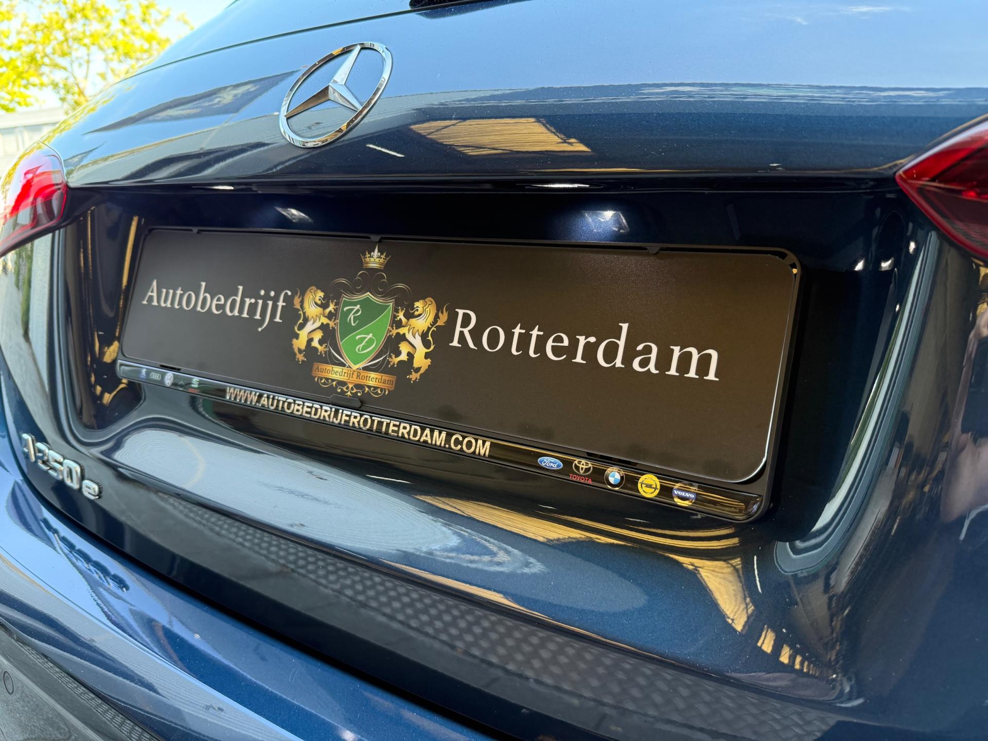 Foto van Mercedes-Benz A-klasse