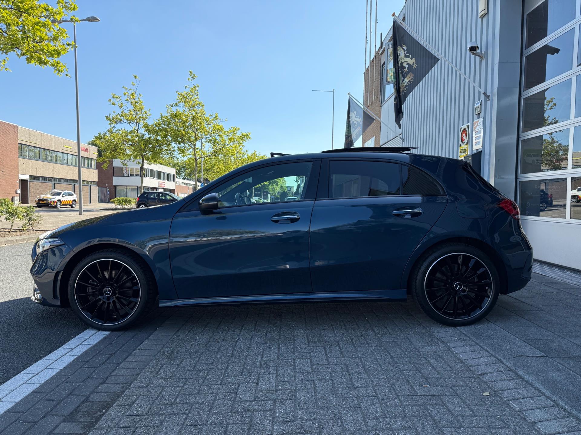Foto van Mercedes-Benz A-klasse
