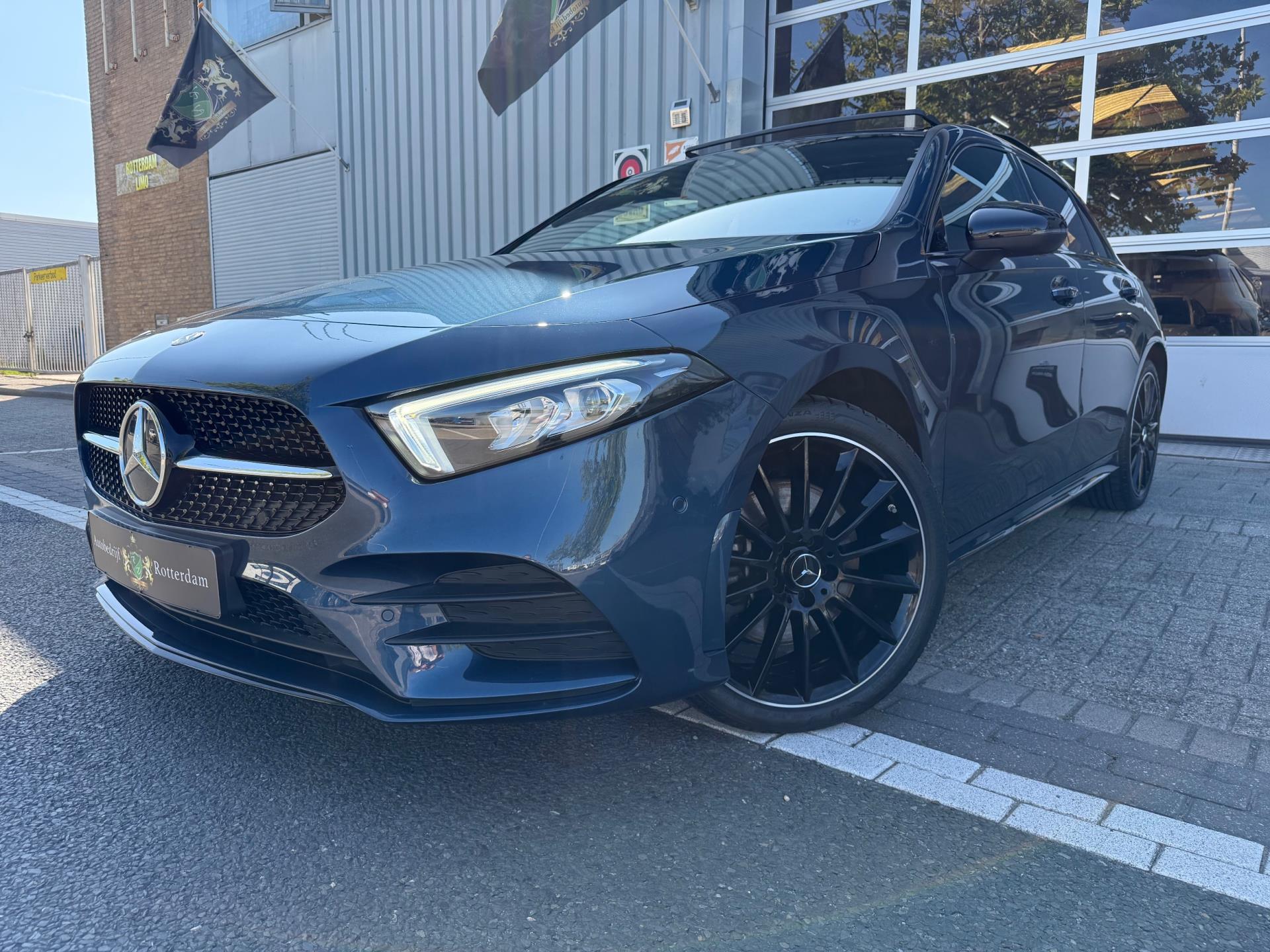 Foto van Mercedes-Benz A-klasse