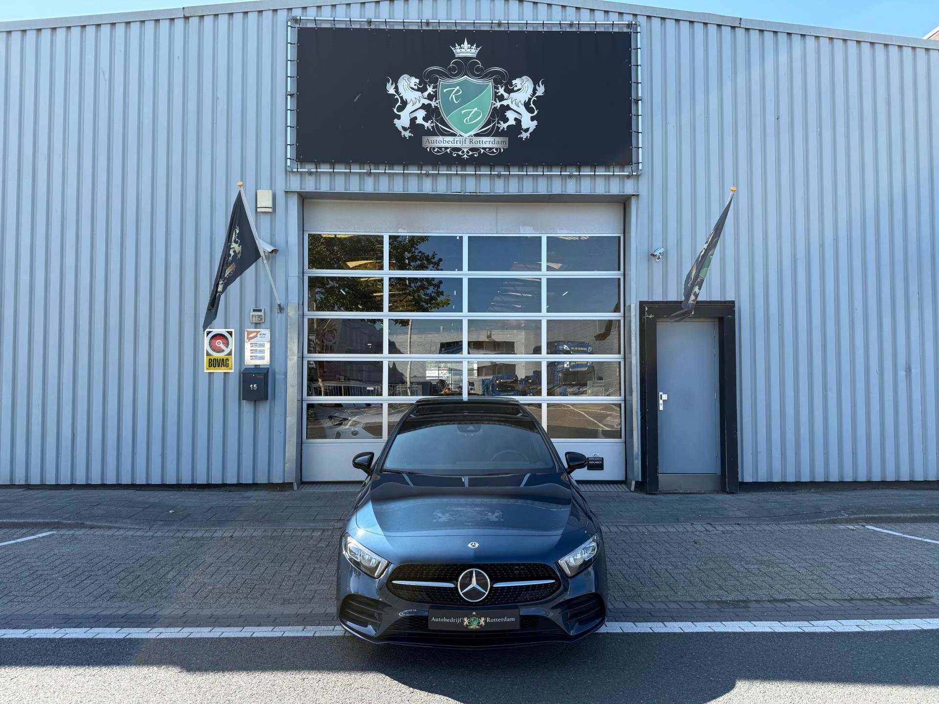 Foto van Mercedes-Benz A-klasse