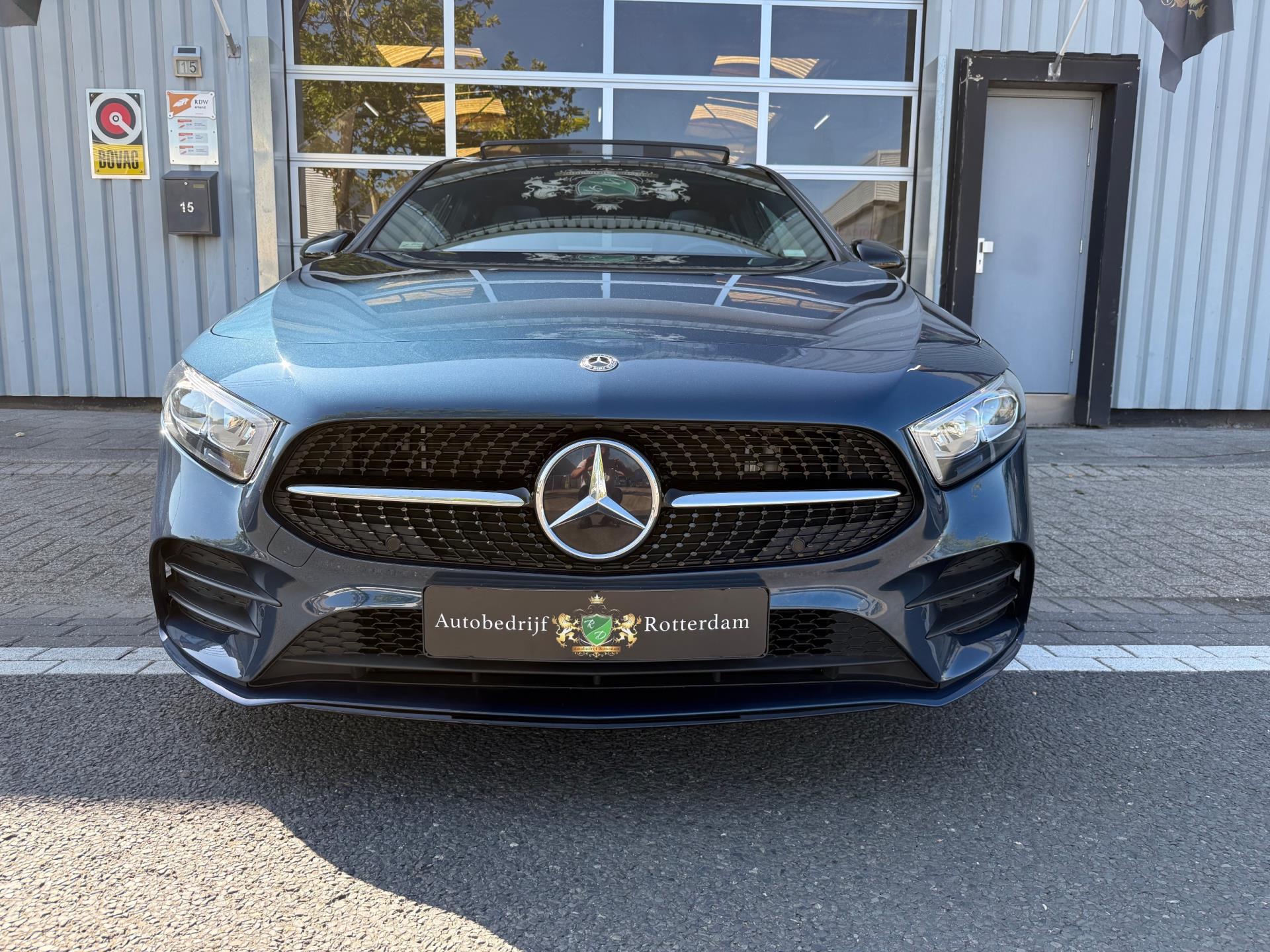 Foto van Mercedes-Benz A-klasse