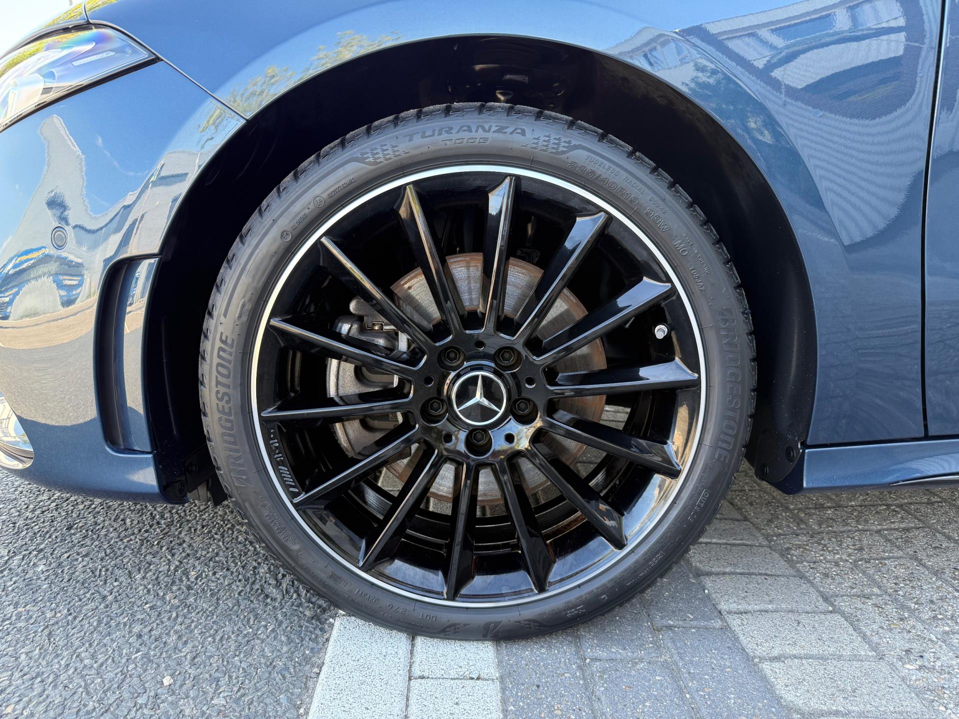 Foto van Mercedes-Benz A-klasse
