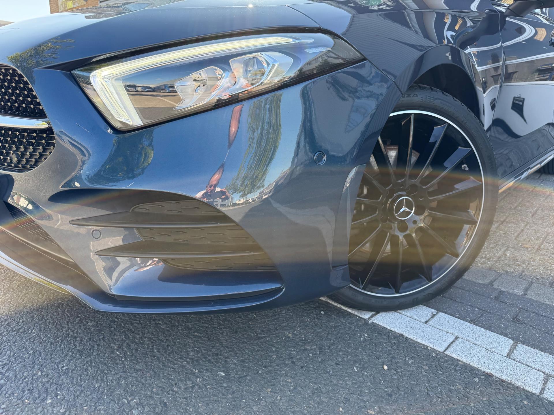 Foto van Mercedes-Benz A-klasse