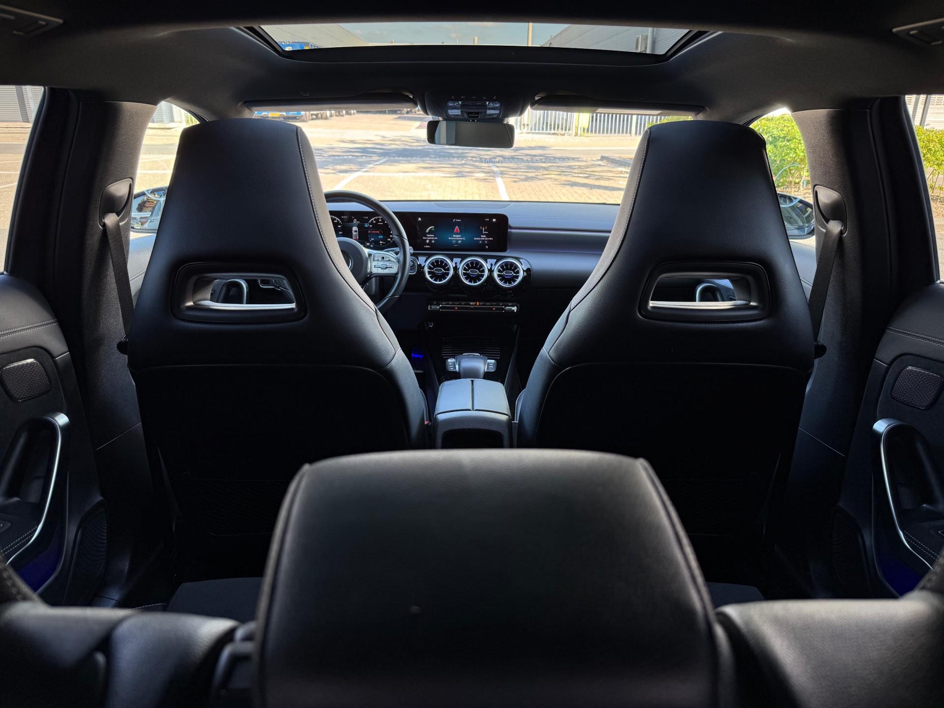 Foto van Mercedes-Benz A-klasse