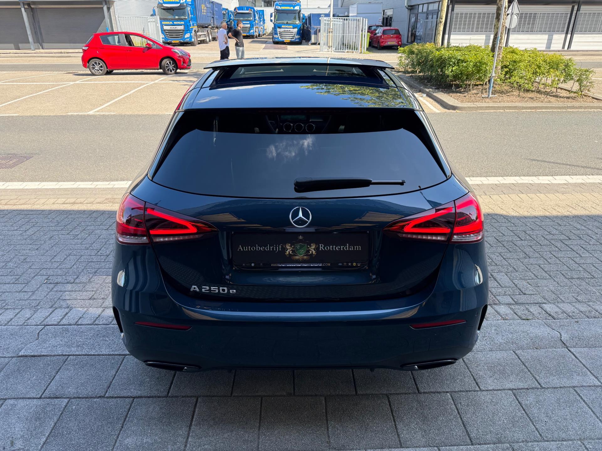 Foto van Mercedes-Benz A-klasse