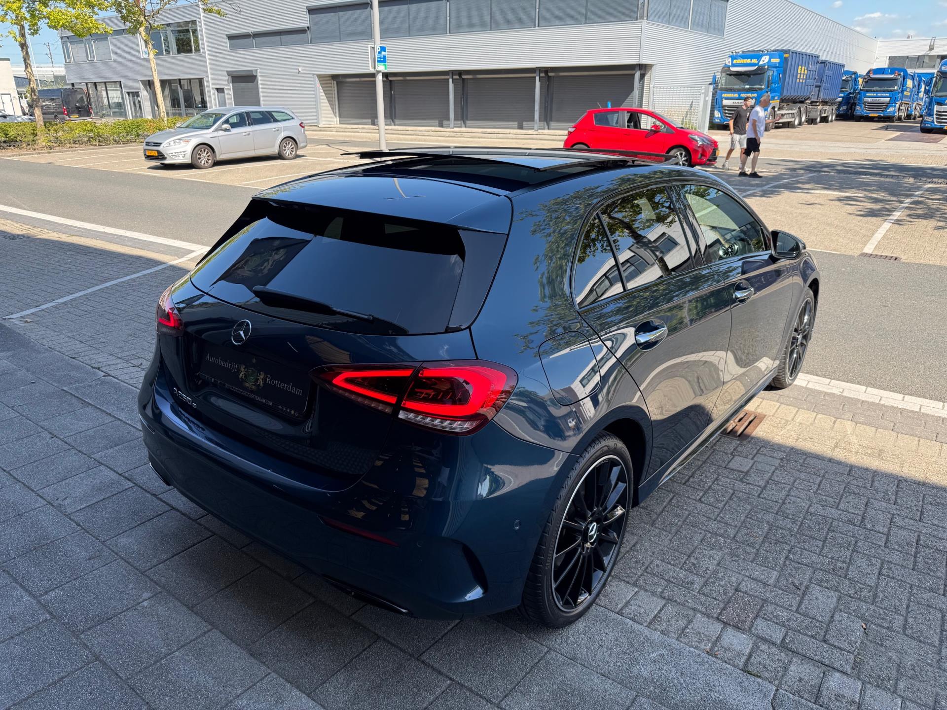 Foto van Mercedes-Benz A-klasse