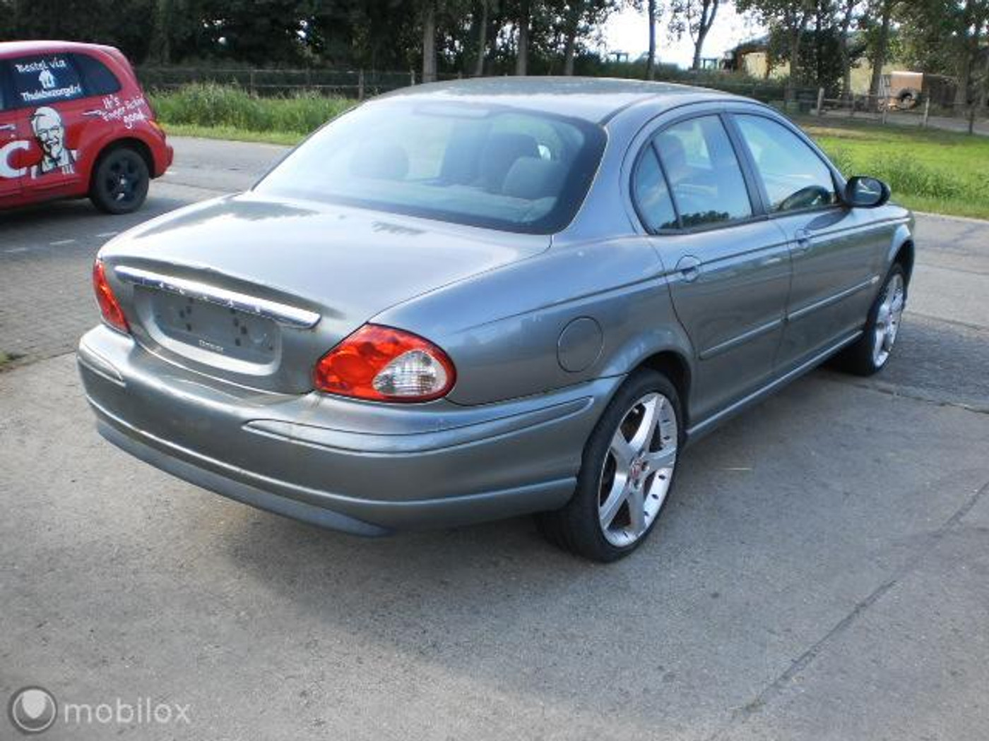 Foto van Jaguar X-type