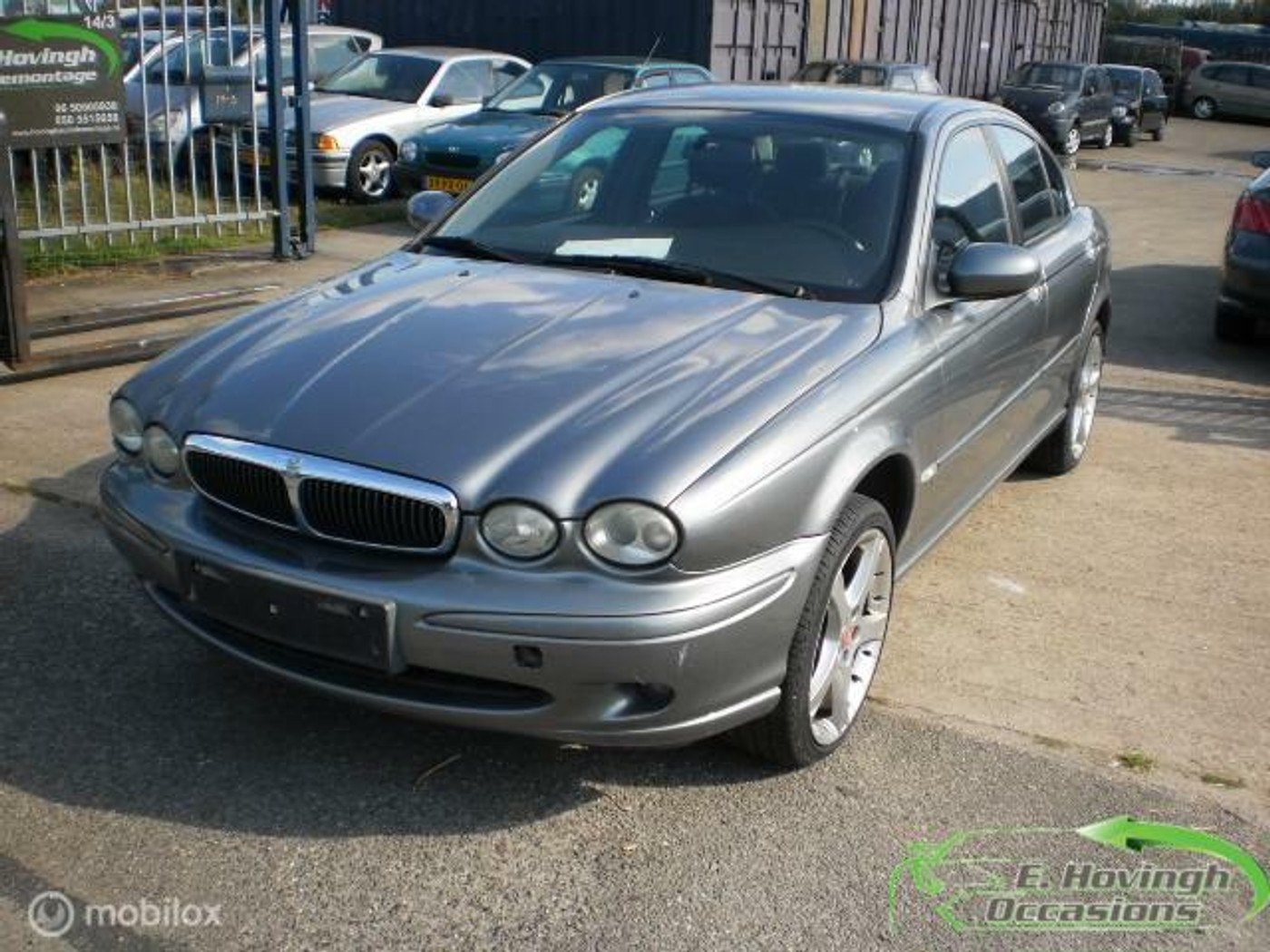 Jaguar X-type 2.0 D EXPORT 2003 - voorkant