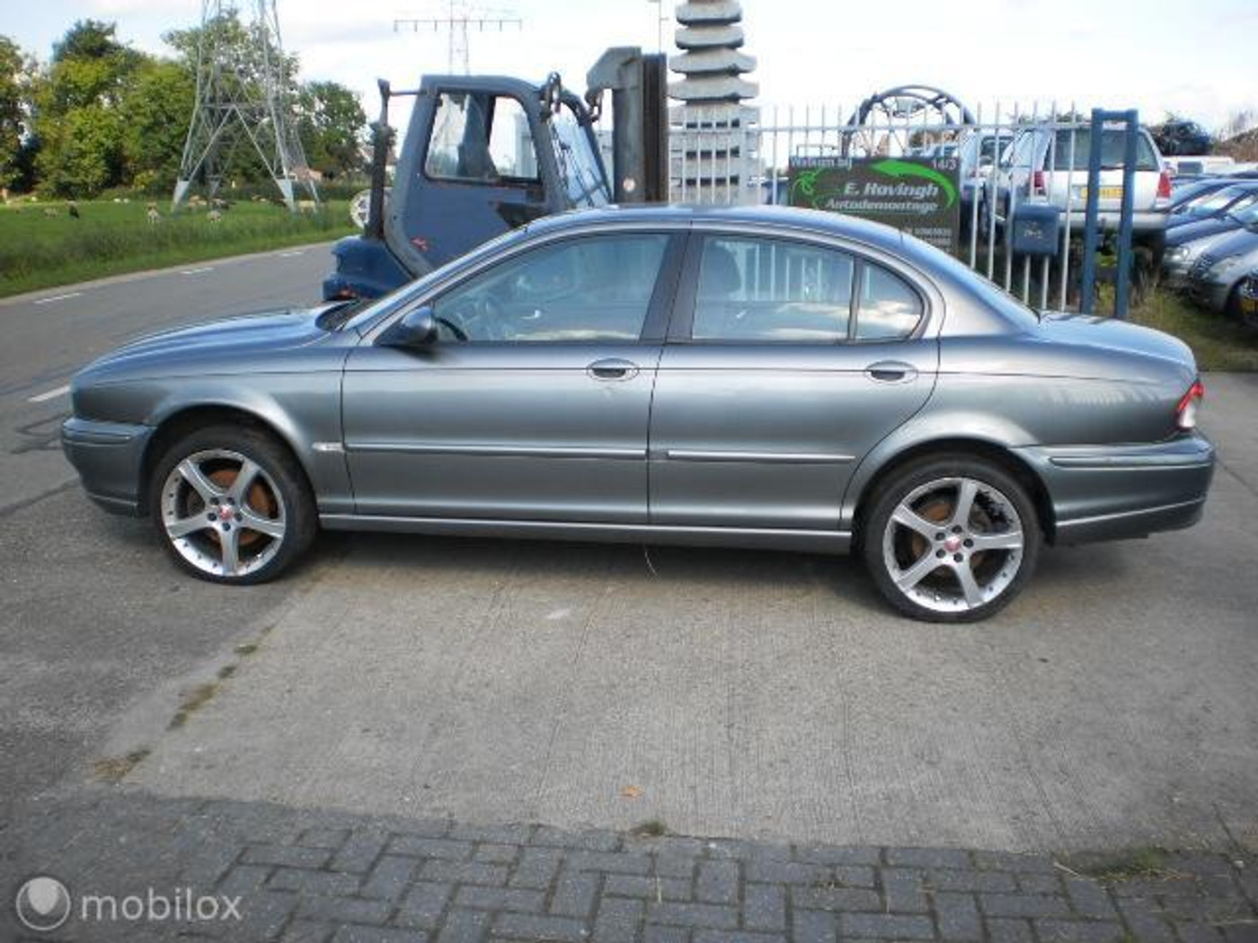 Foto van Jaguar X-type