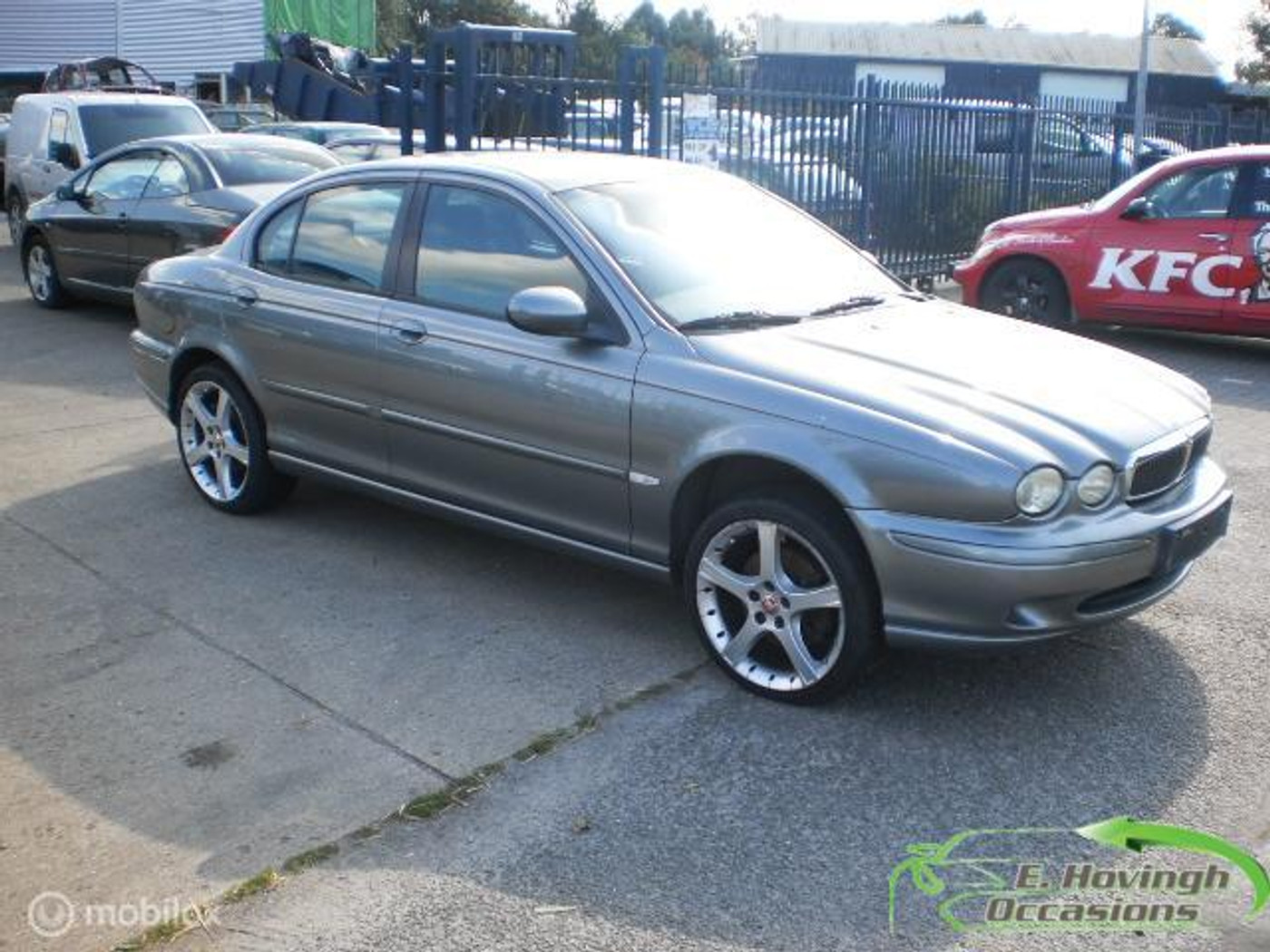 Foto van Jaguar X-type