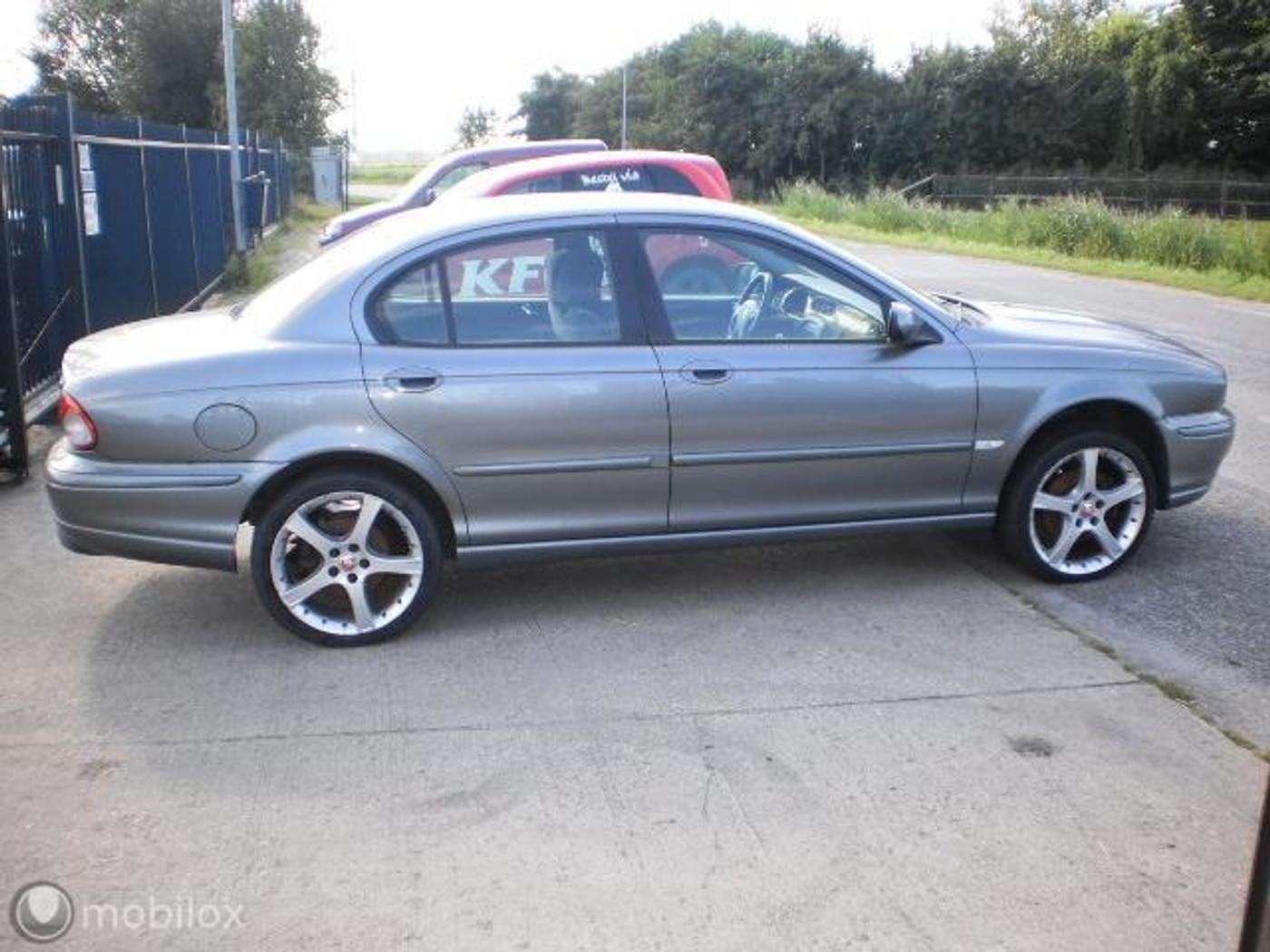Foto van Jaguar X-type