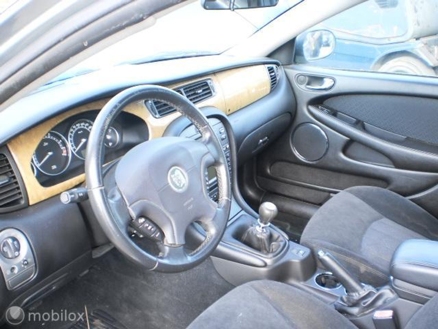 Foto van Jaguar X-type