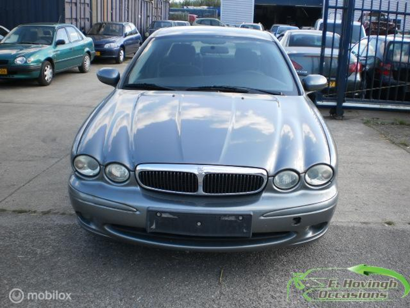 Foto van Jaguar X-type