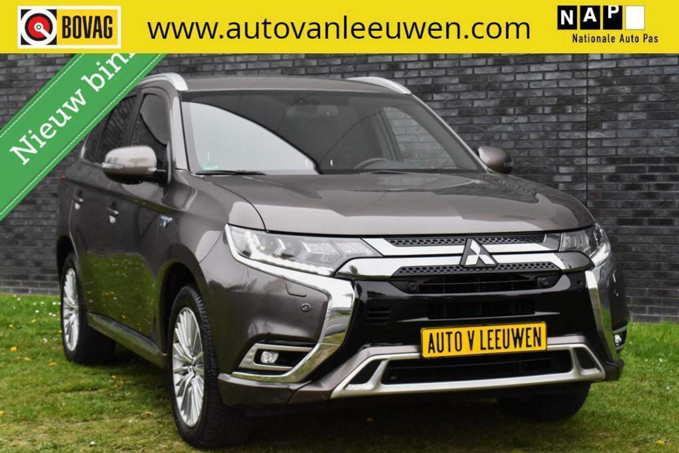 Mitsubishi Asx PHEV Instyle+ ROCKFORD FOSGATE/LEDER/PANORAMA DAK/CAMERA/ETC.! 2019 - voorkant