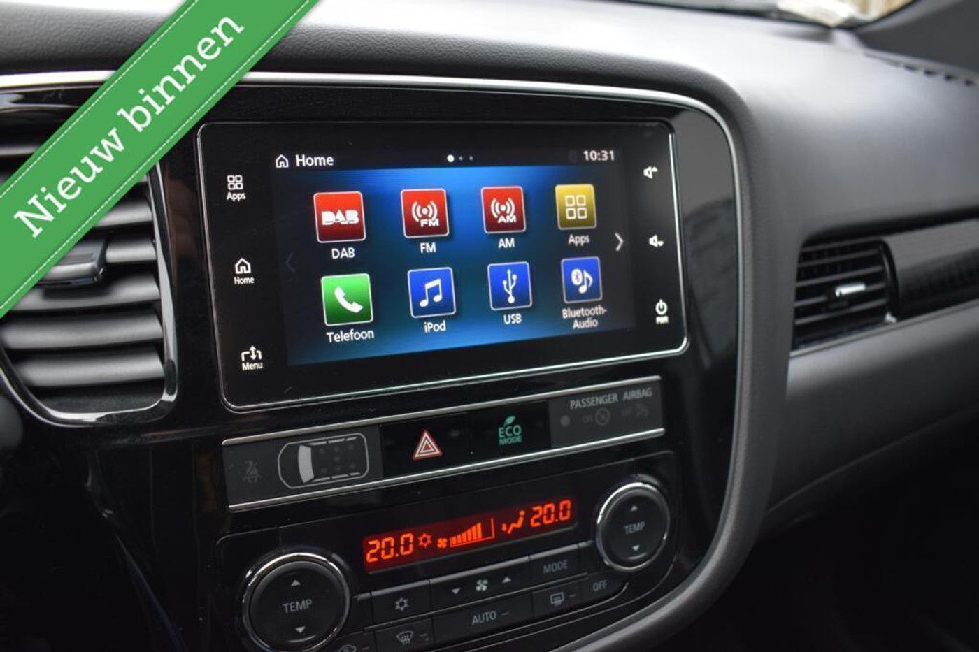 Foto van Mitsubishi Asx