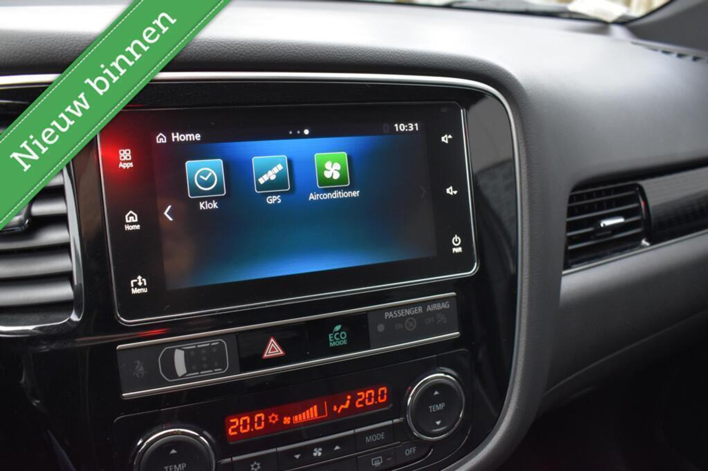 Foto van Mitsubishi Asx