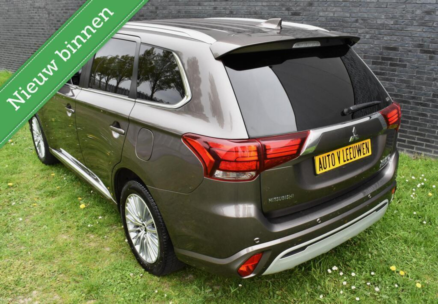 Foto van Mitsubishi Asx
