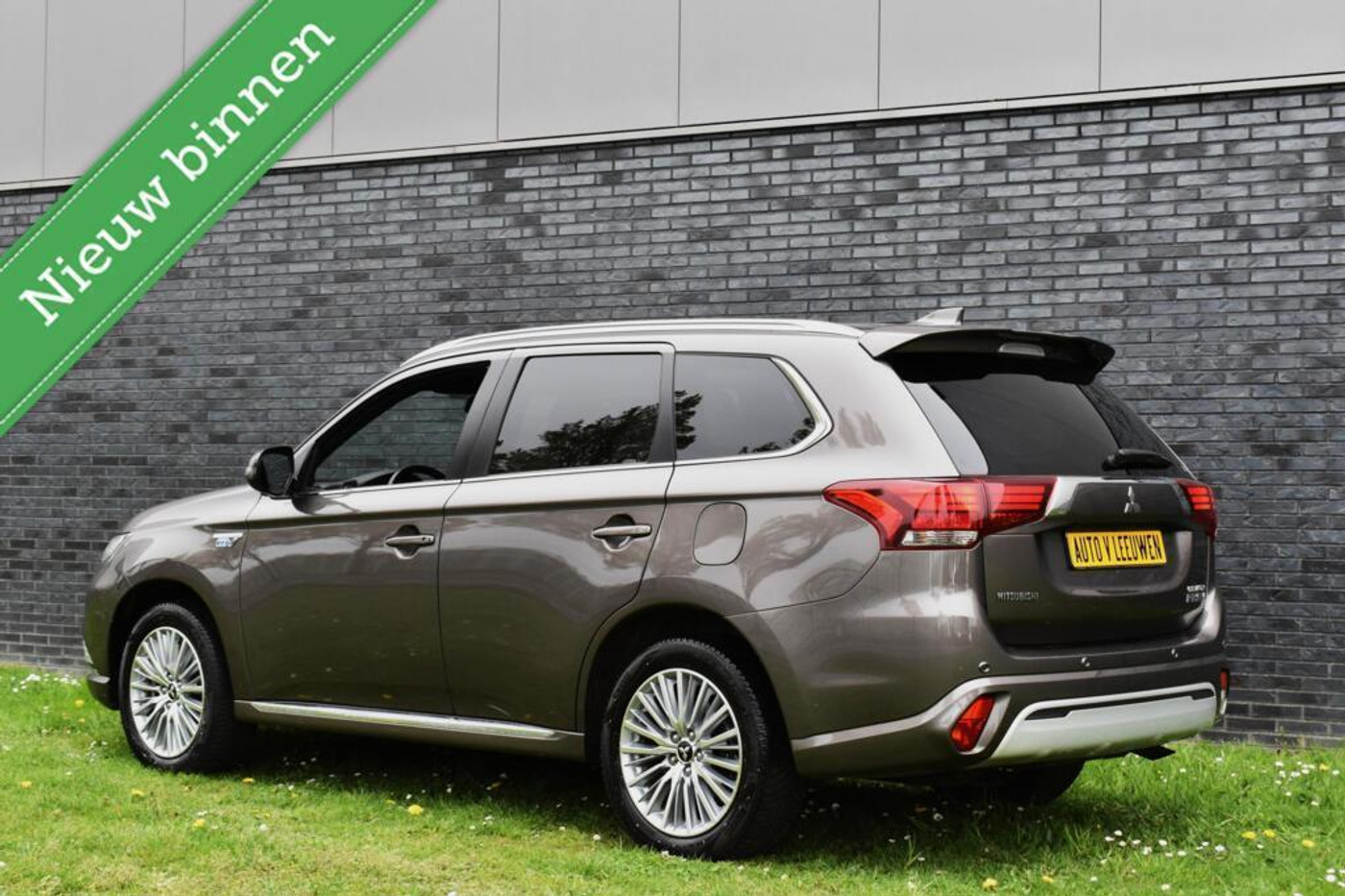 Foto van Mitsubishi Asx