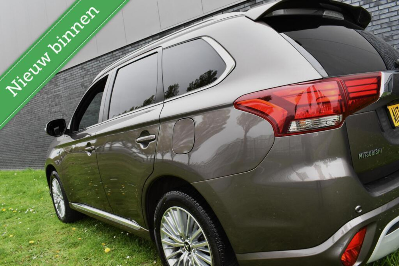 Foto van Mitsubishi Asx