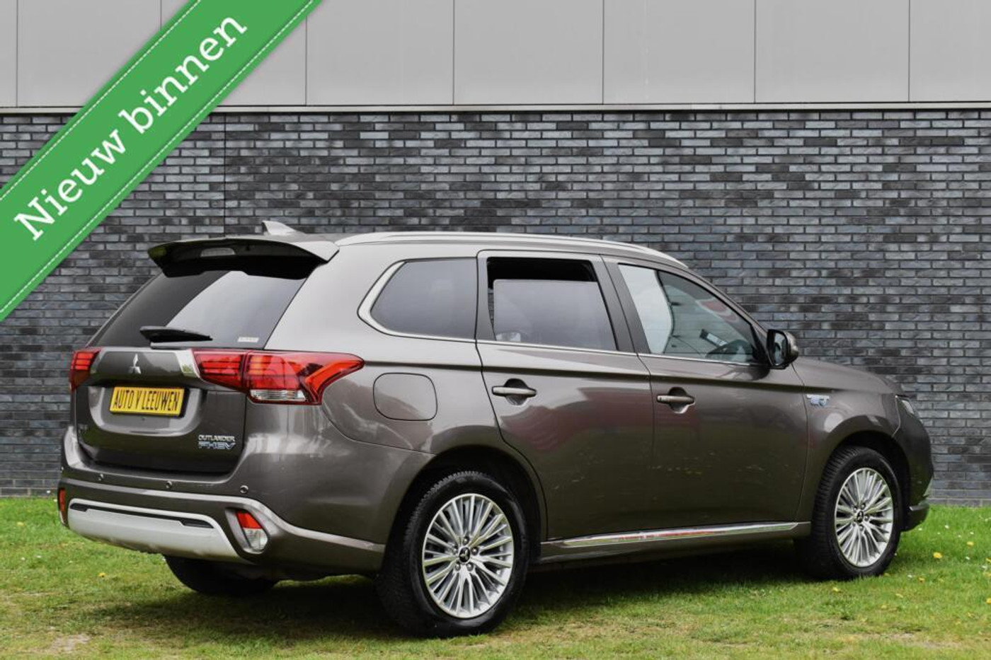Foto van Mitsubishi Asx