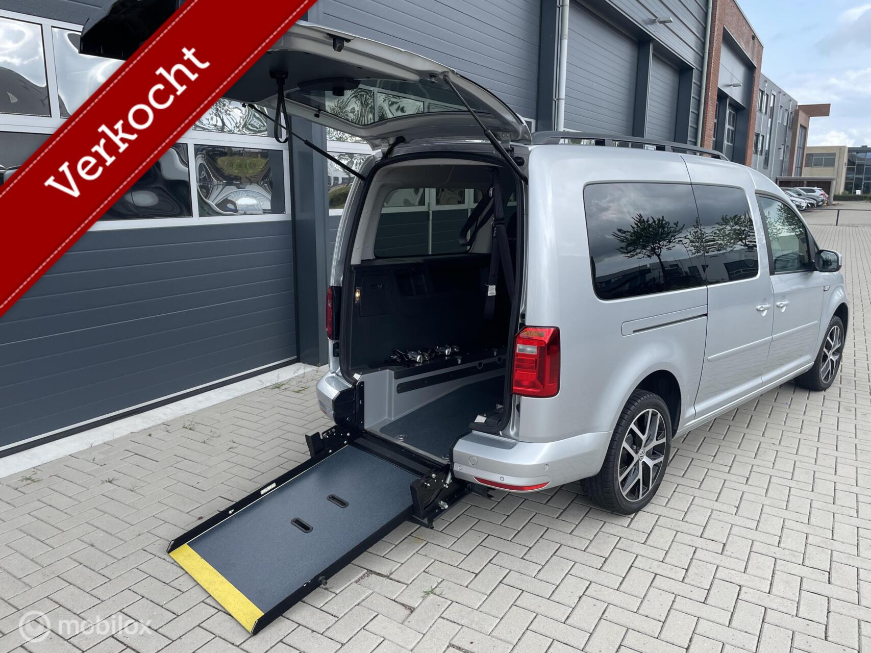 Foto van Volkswagen Caddy Maxi