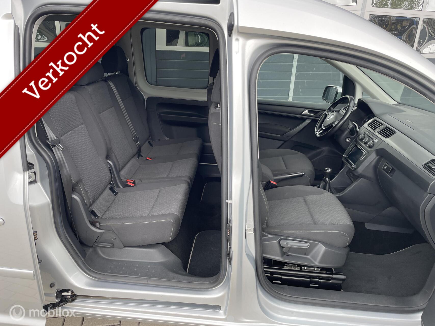 Foto van Volkswagen Caddy Maxi