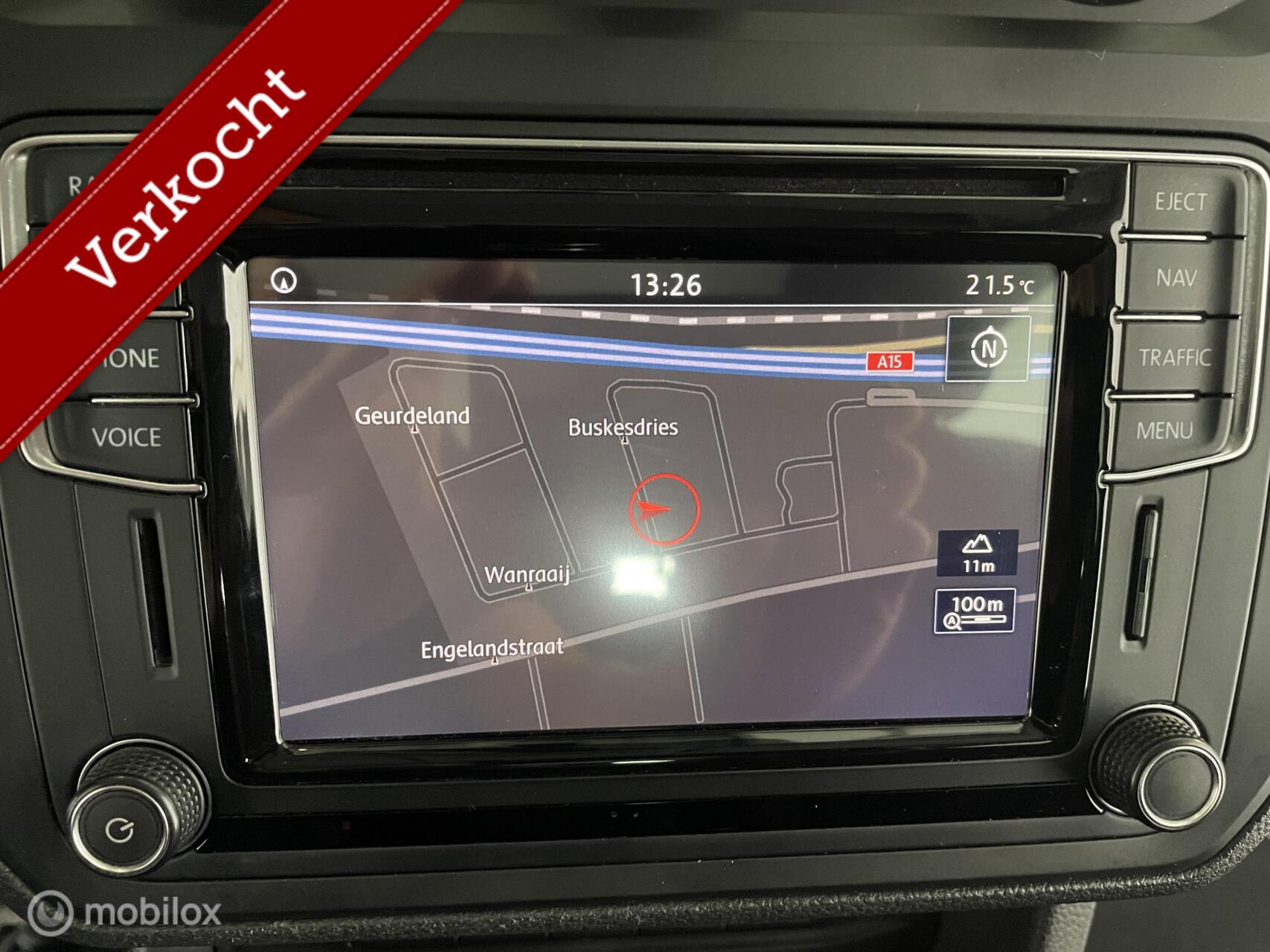 Foto van Volkswagen Caddy Maxi