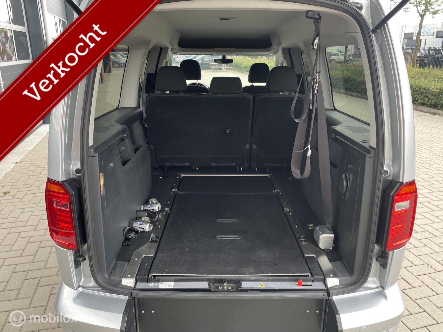 Foto van Volkswagen Caddy Maxi