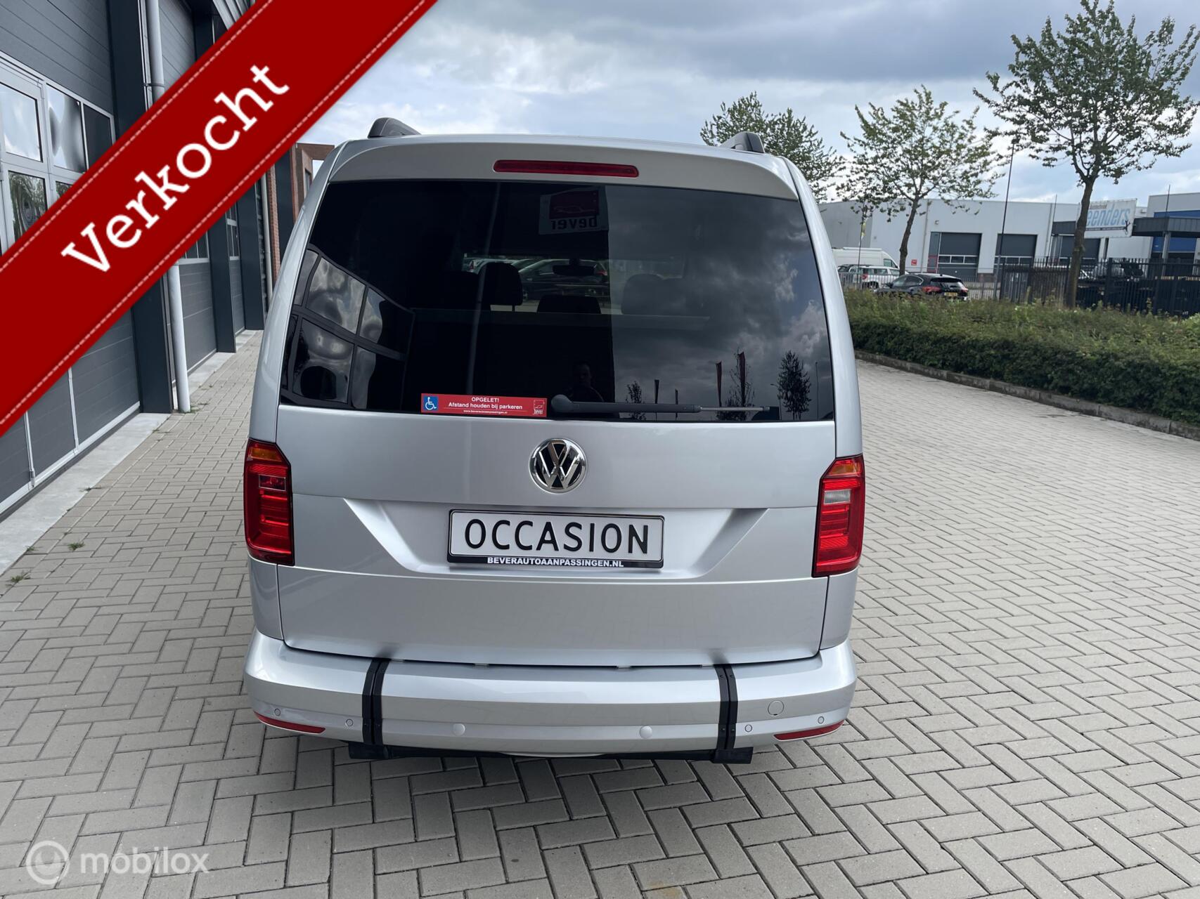 Foto van Volkswagen Caddy Maxi
