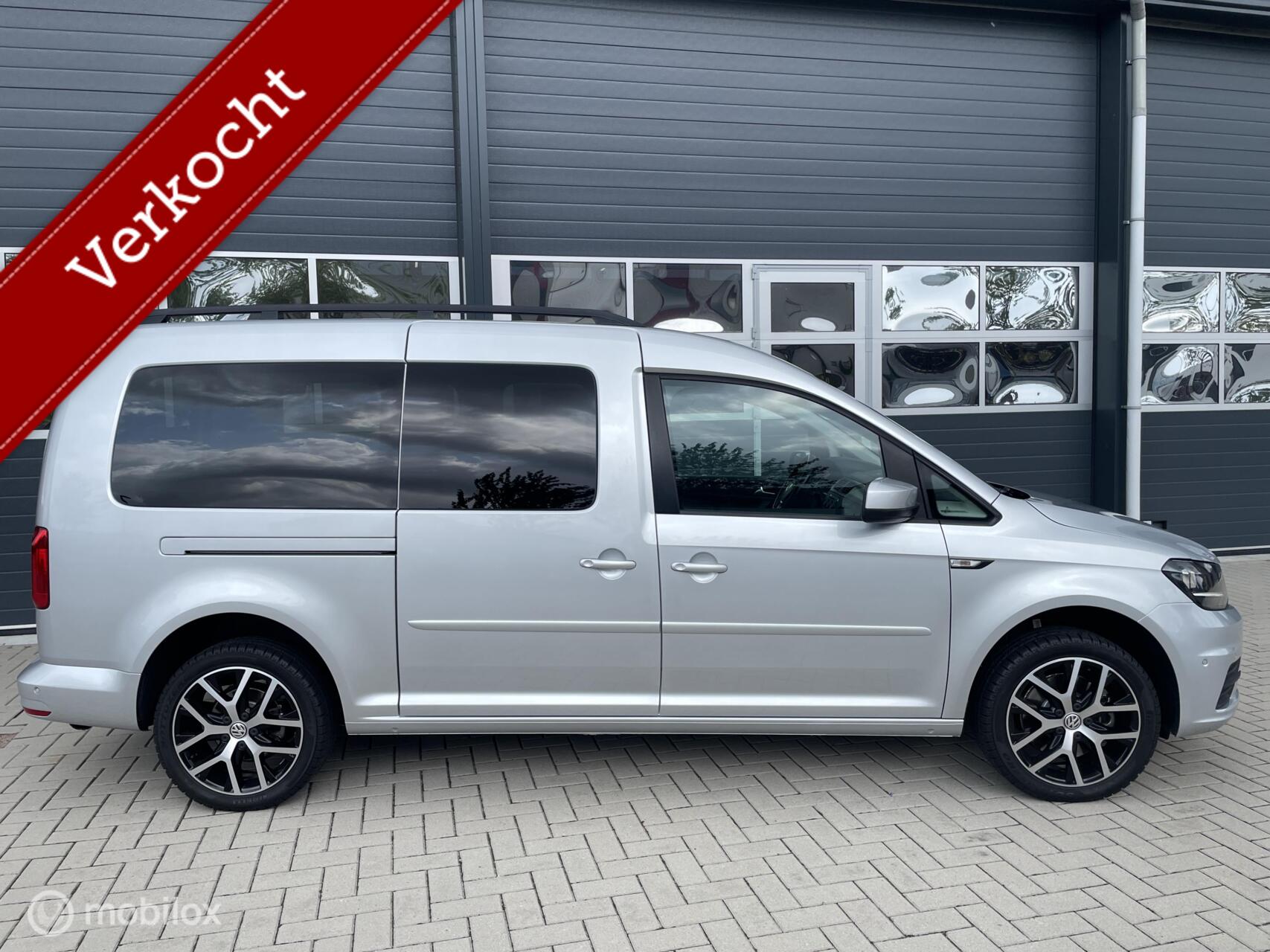 Foto van Volkswagen Caddy Maxi