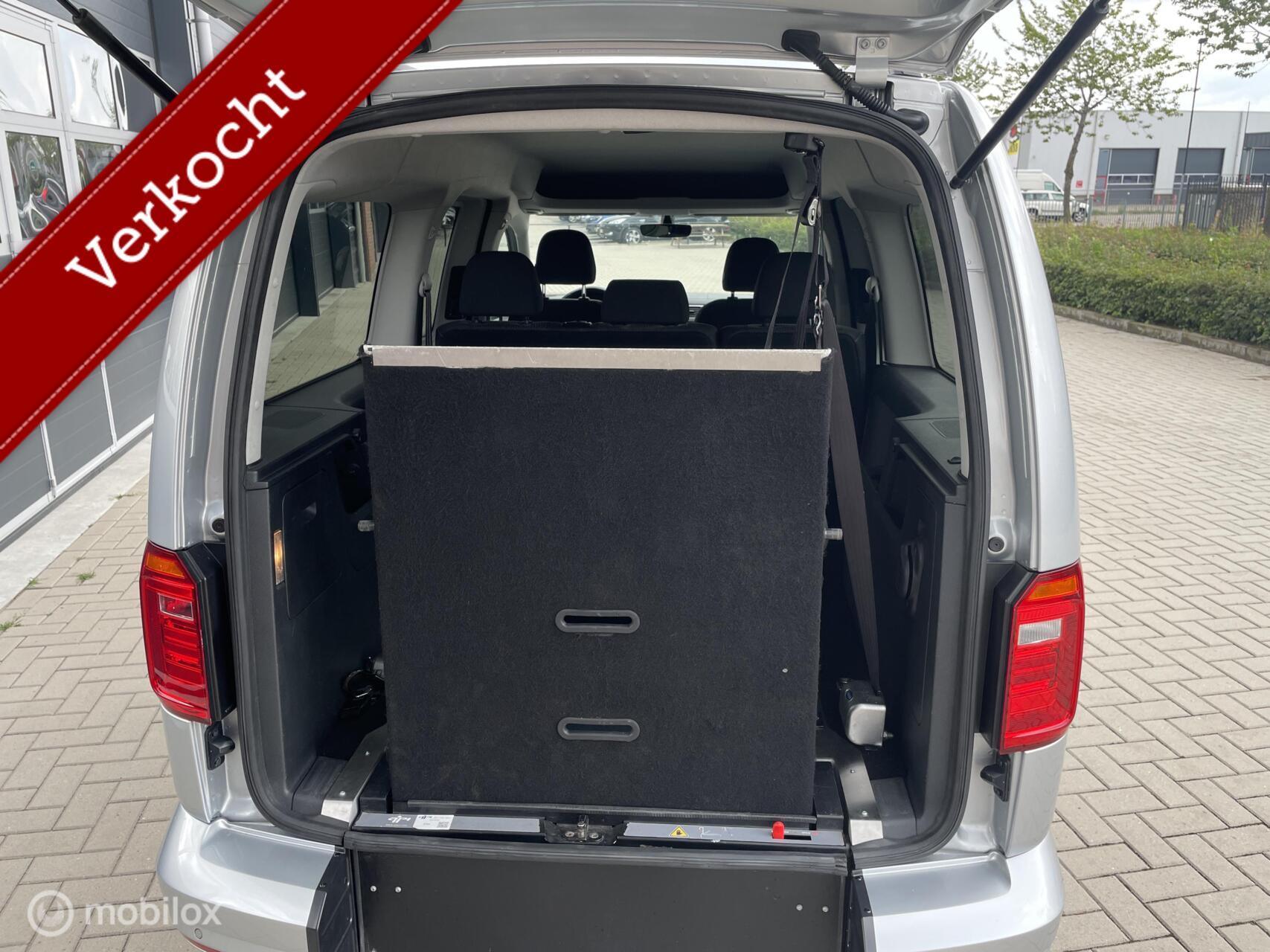 Foto van Volkswagen Caddy Maxi
