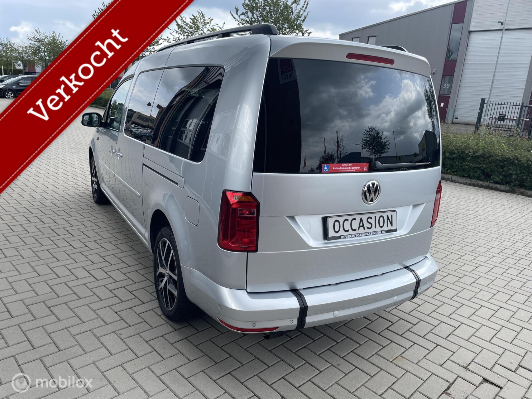 Foto van Volkswagen Caddy Maxi