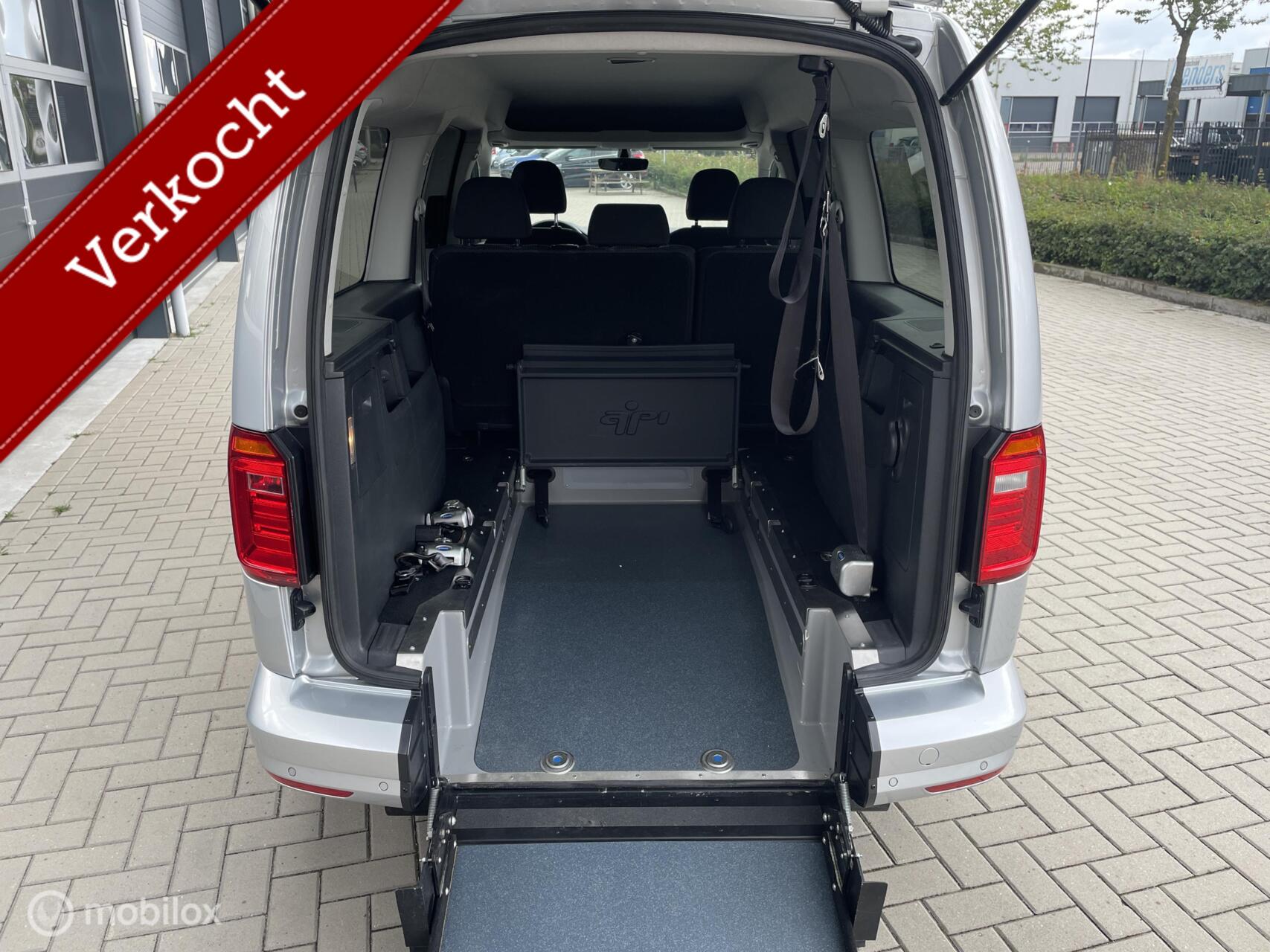 Foto van Volkswagen Caddy Maxi