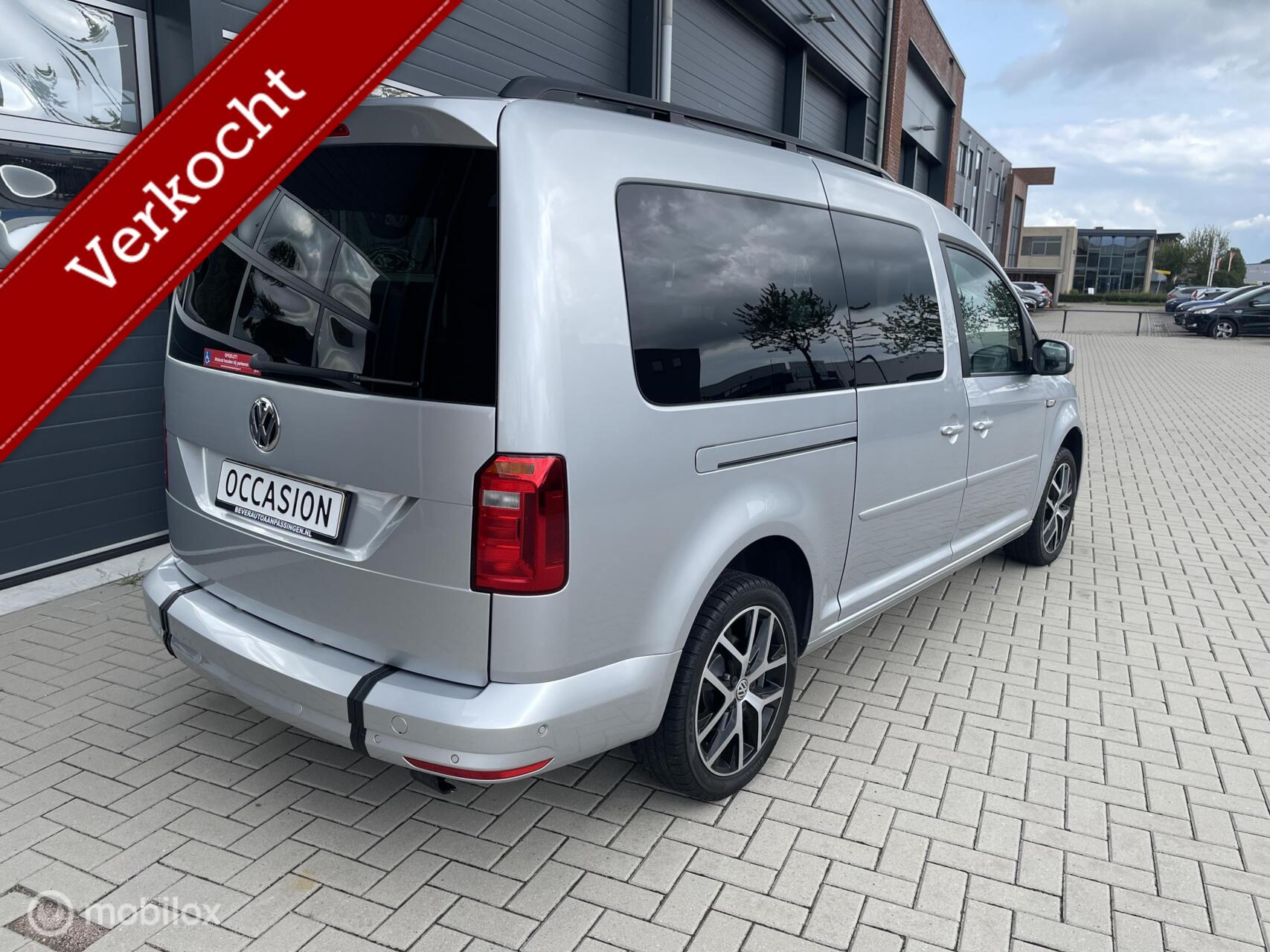 Foto van Volkswagen Caddy Maxi