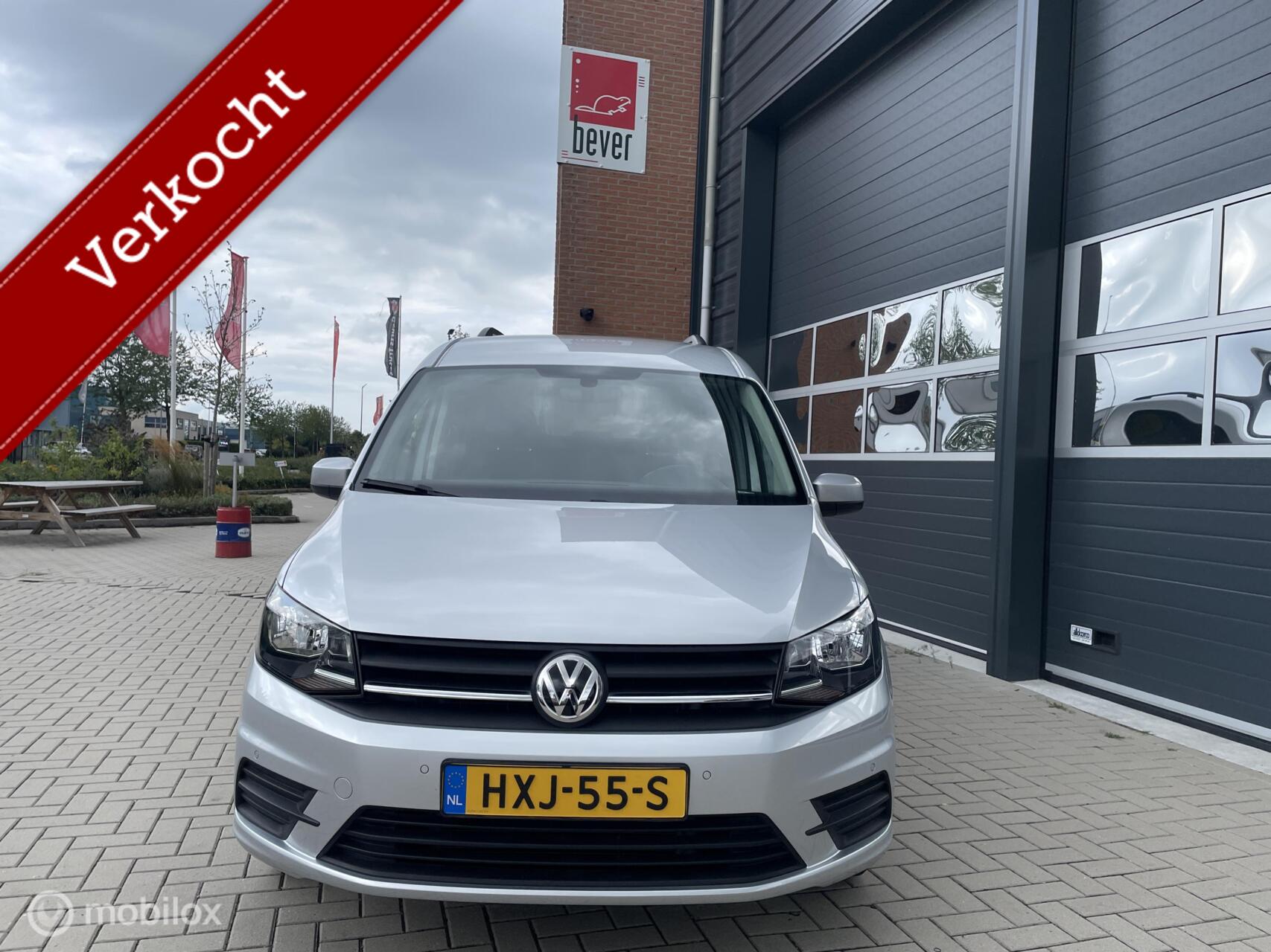 Foto van Volkswagen Caddy Maxi