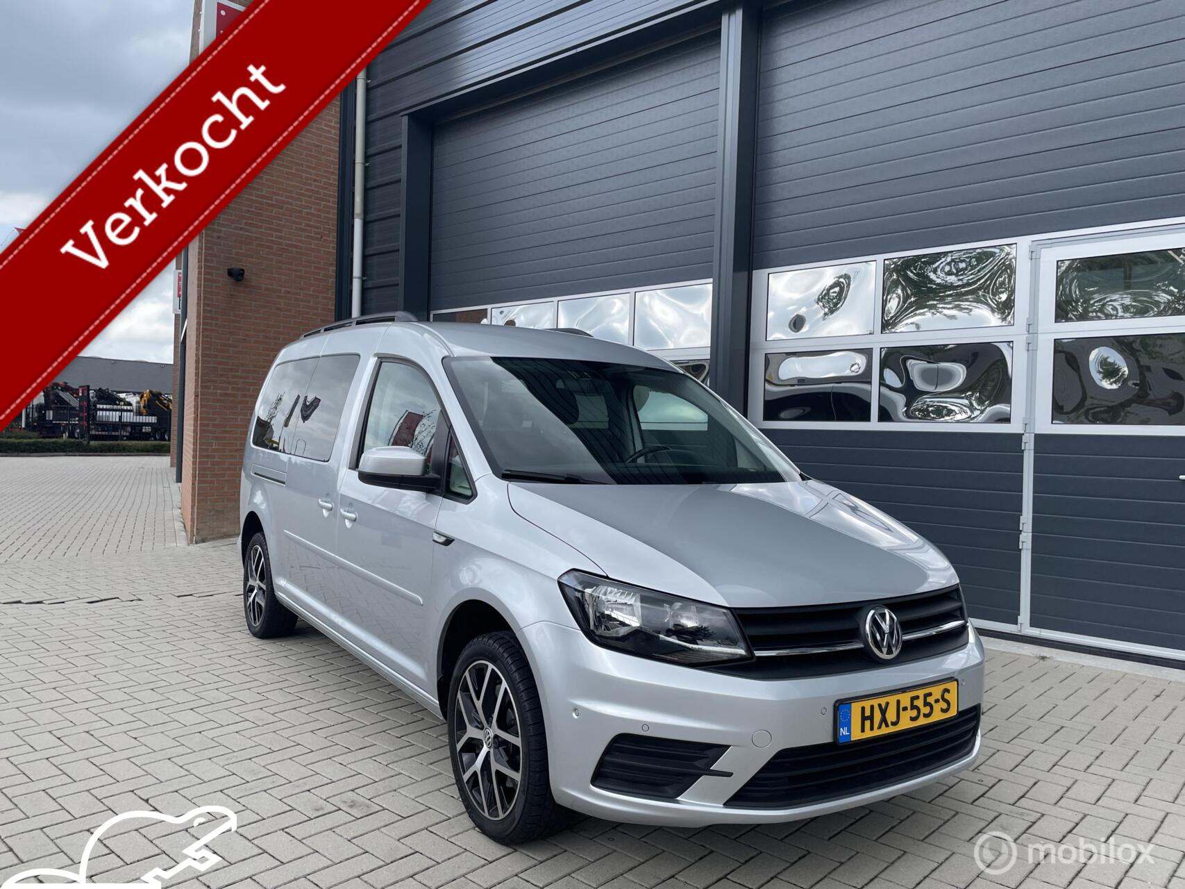 Volkswagen Caddy Maxi 1.4 TSI Trendline 5+1 rolstoelauto 2016 - voorkant